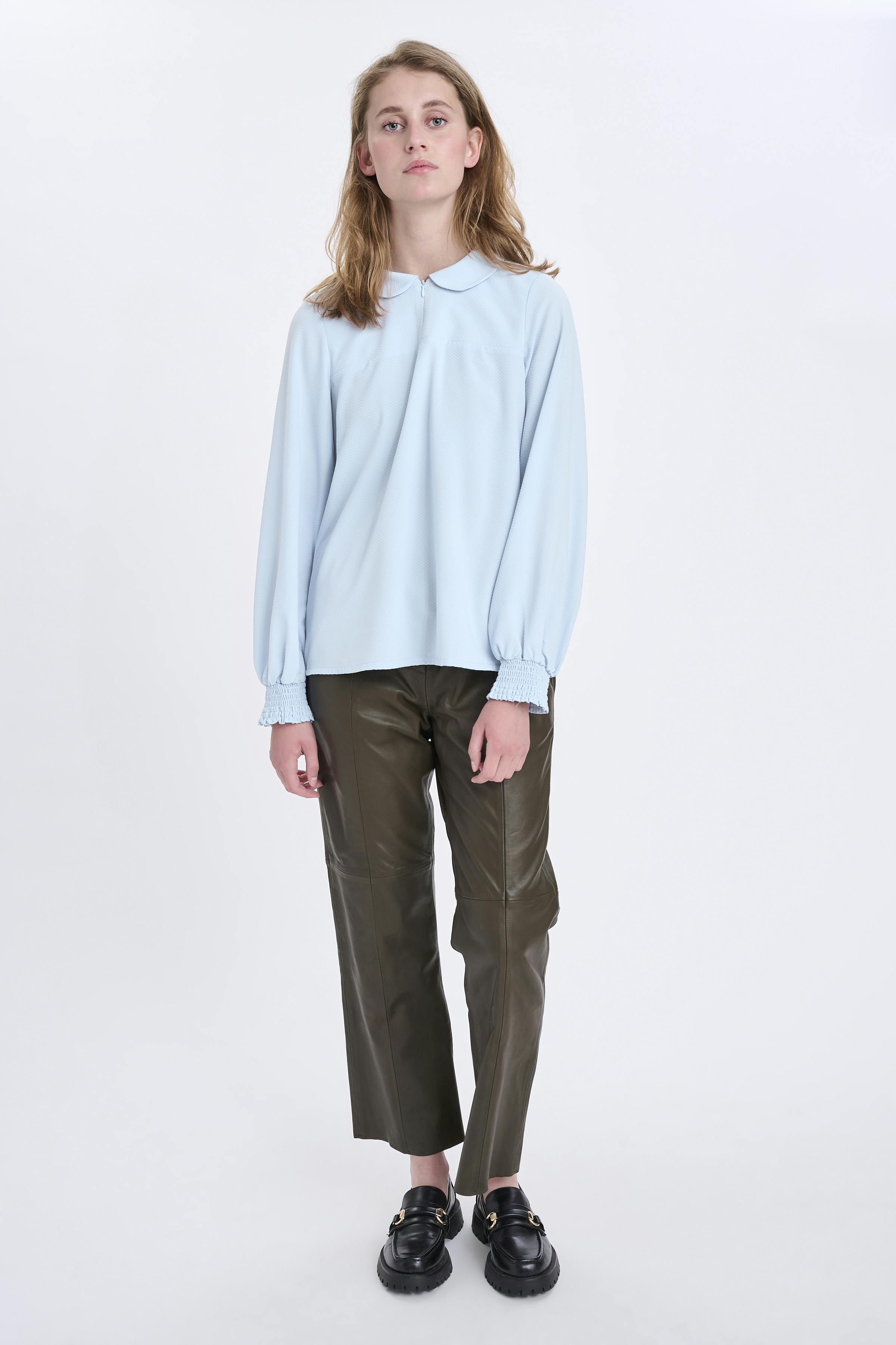 AtheneKB Blouse met lange mouwen LOOKBOOK FRONT 10103752-144115