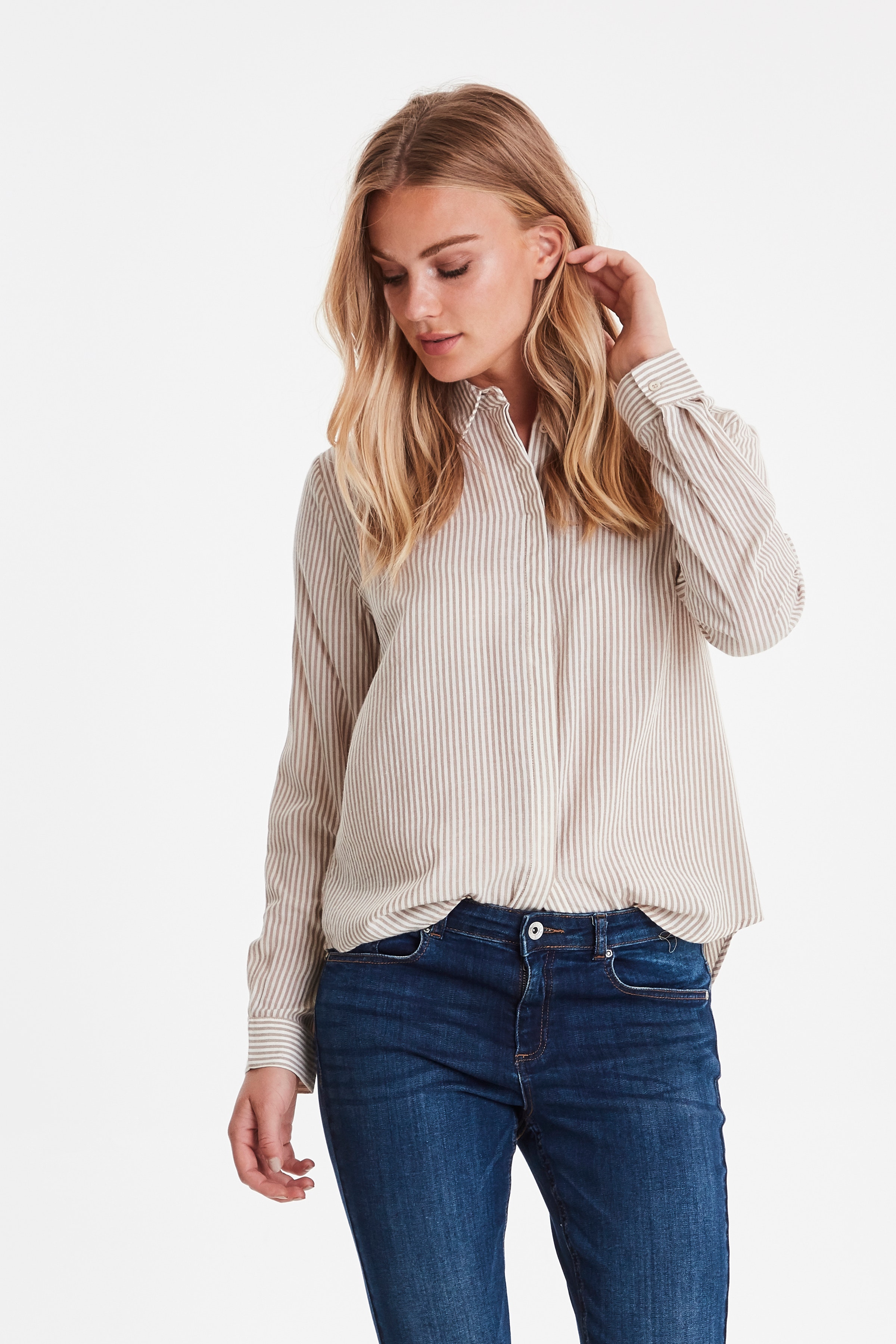 BYIbby overhemd LOOKBOOK FRONT 20807465-80032