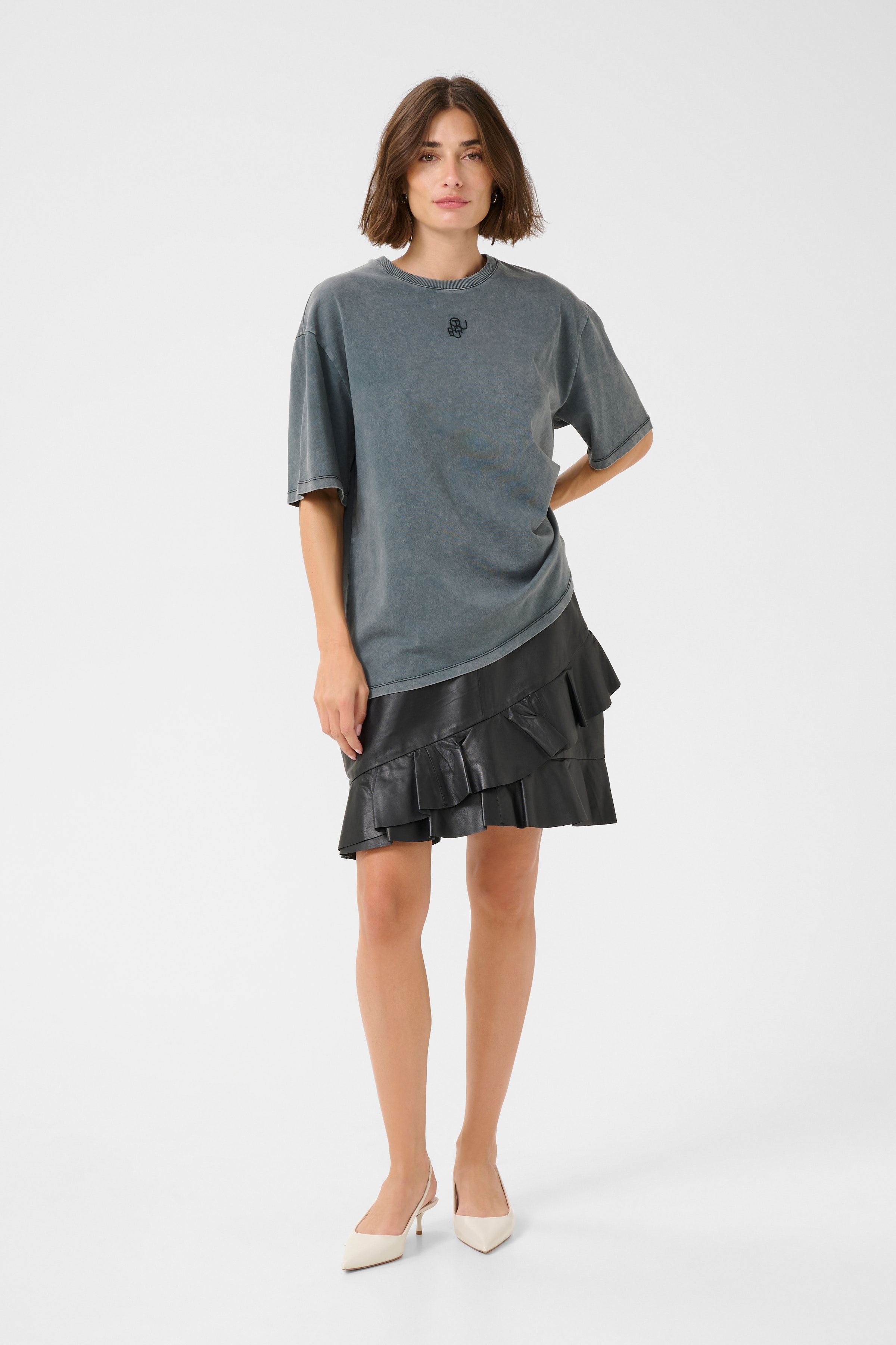 CUalfie T-shirt LOOKBOOK FRONT 50112143-108507