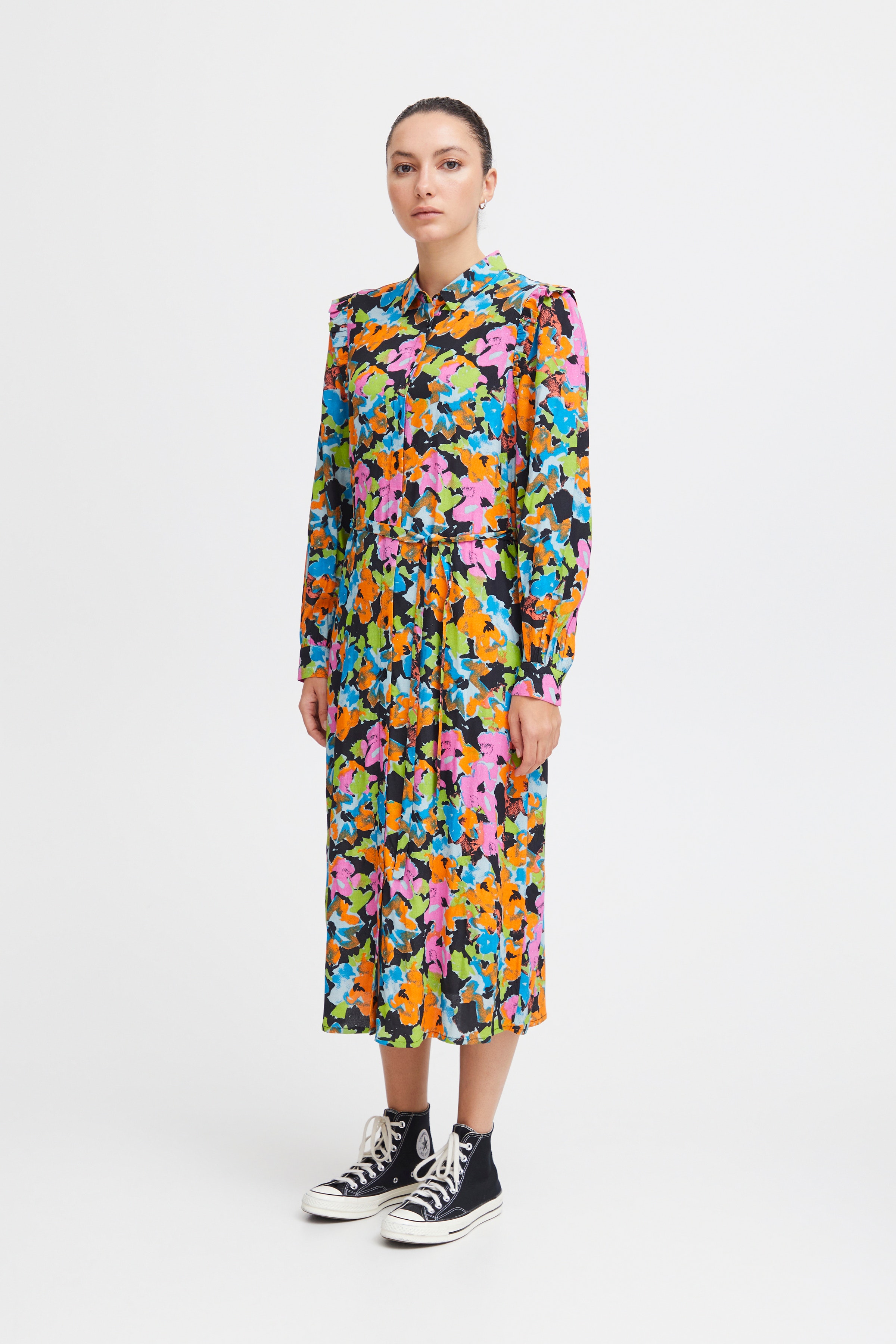 IHGANAVA Kjole LOOKBOOK FRONT 20120363-202740