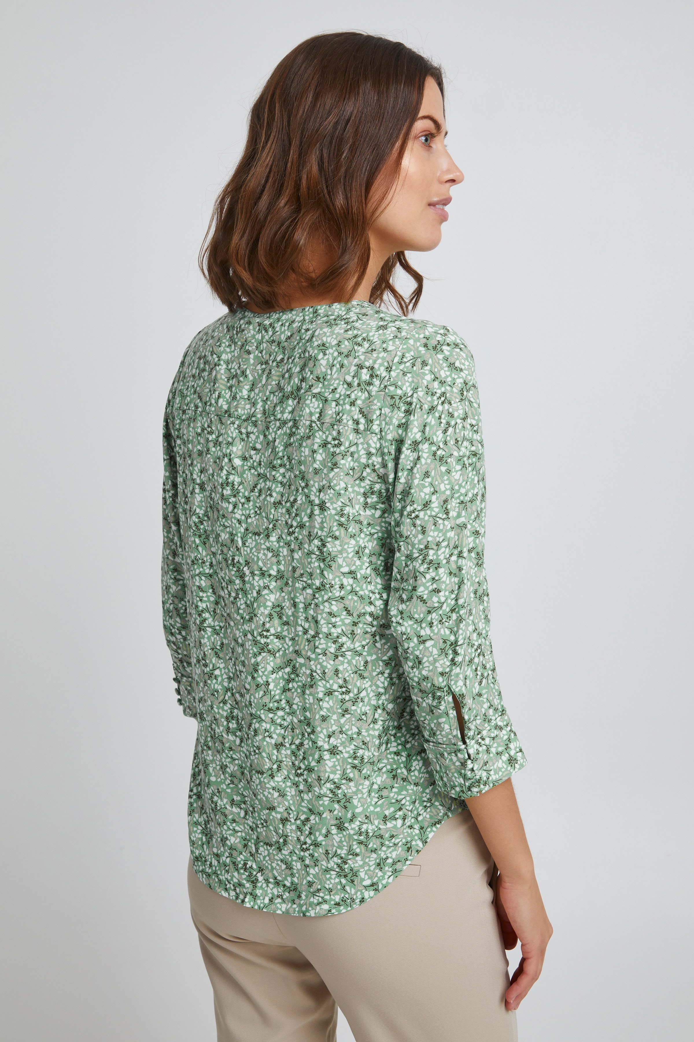 FRFANINI Blouse LOOKBOOK BACK 20610453-201080
