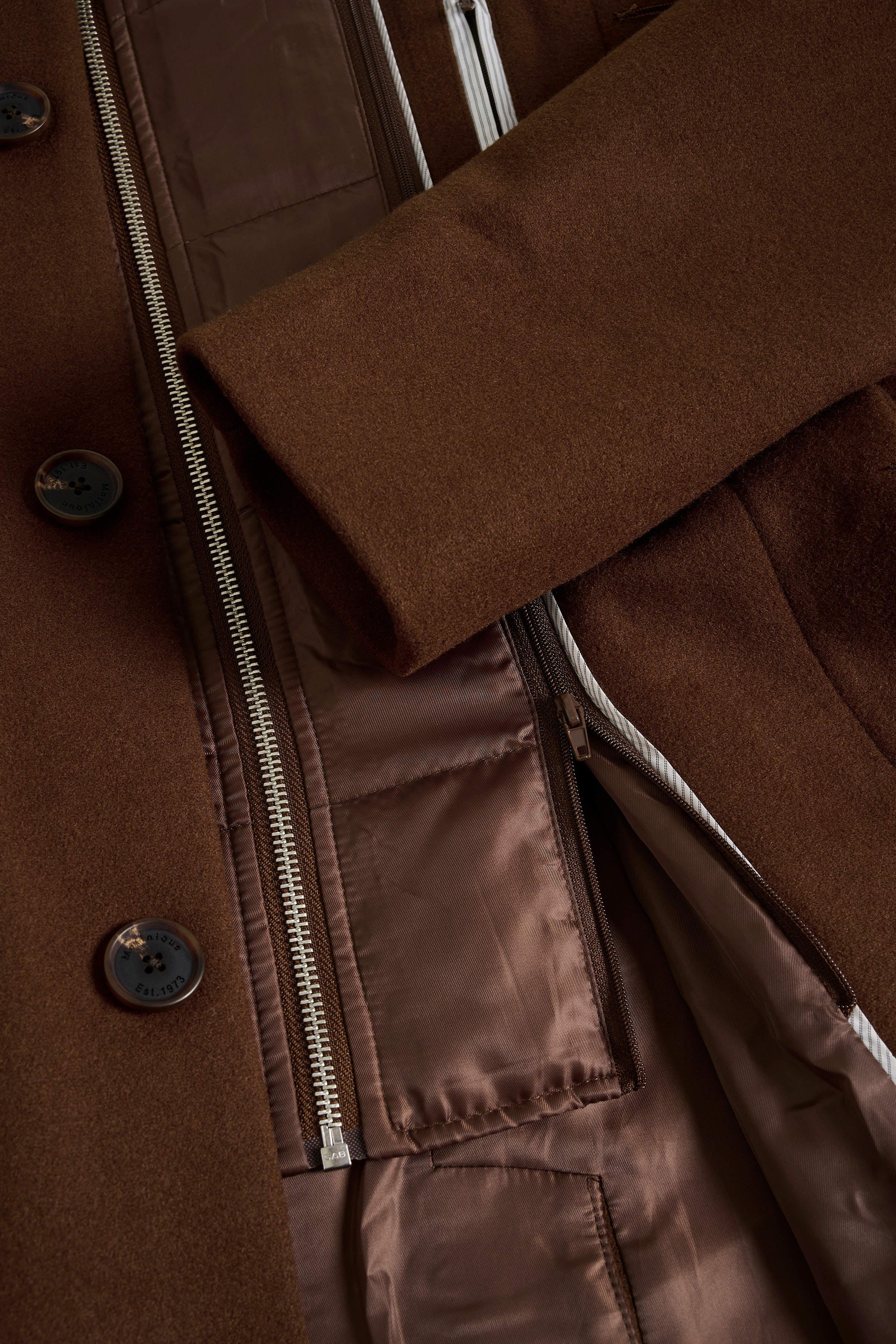 Harvey Wool Coat PACK DETAIL 30203845-191235