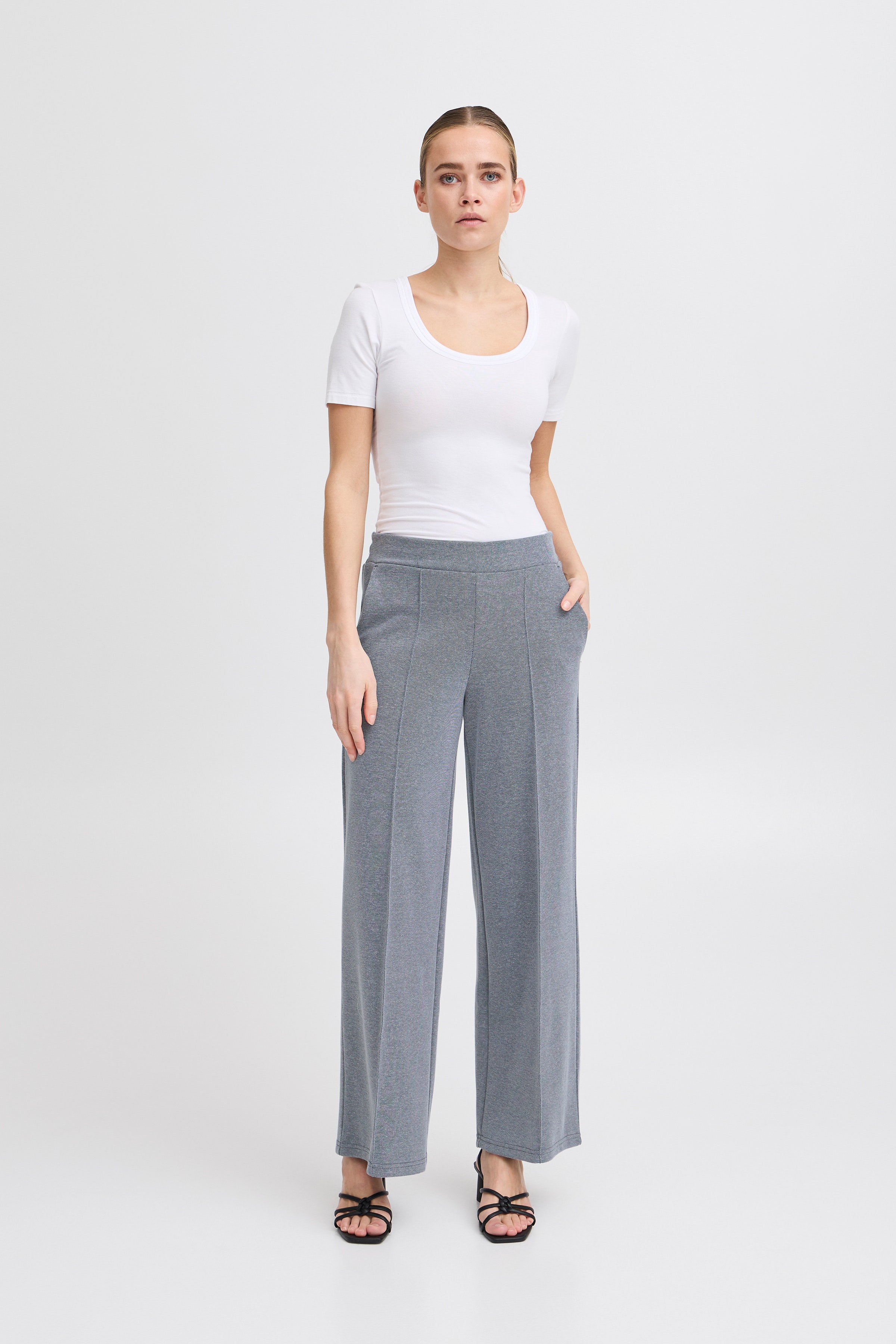 IHKATE PIQUE  Bukser LOOKBOOK FRONT 20118162-193933
