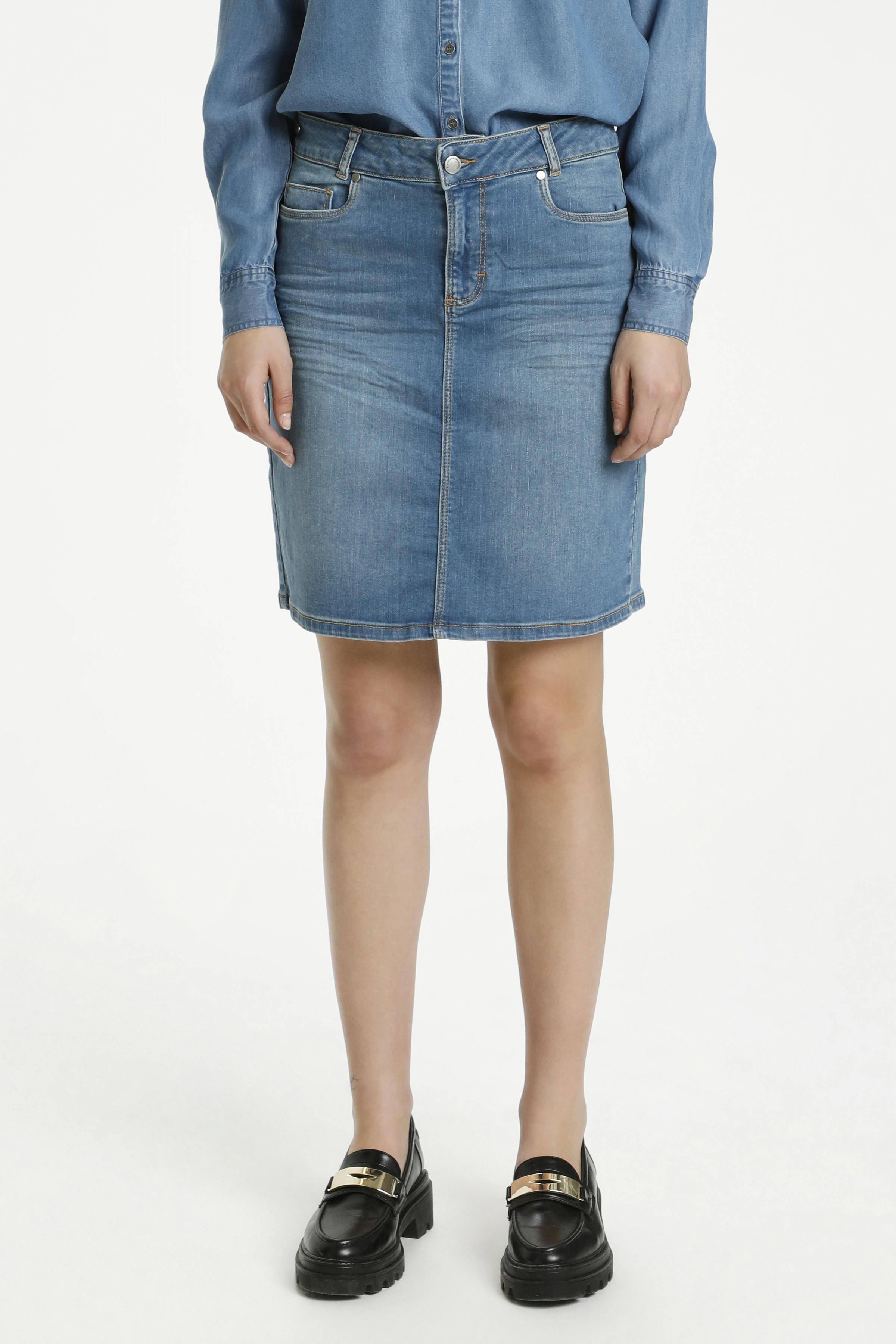 12 THE DENIM SKIRT LOOKBOOK FRONT 10703577-100048