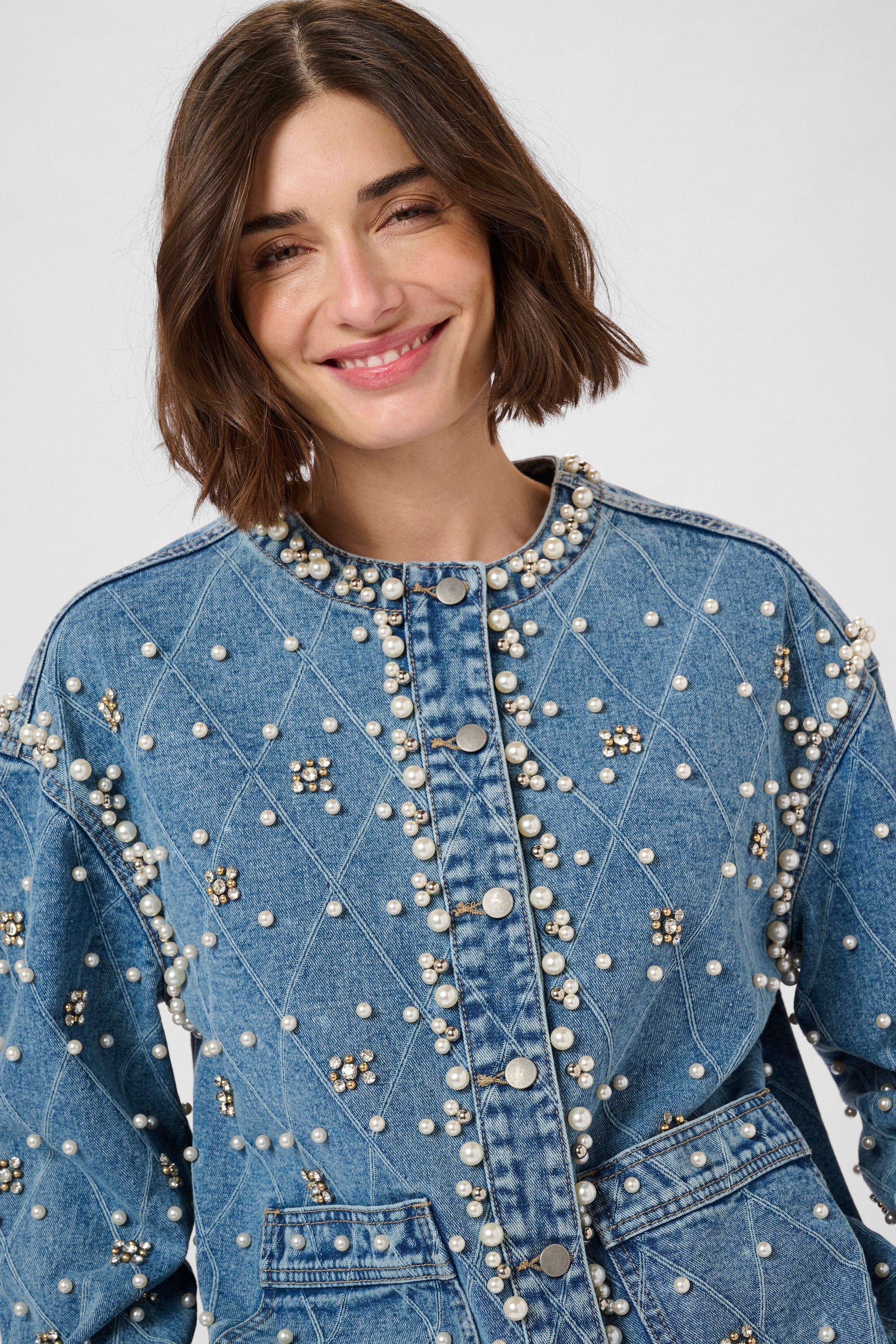 CUalys Causal jas LOOKBOOK DETAIL 50112279-500027