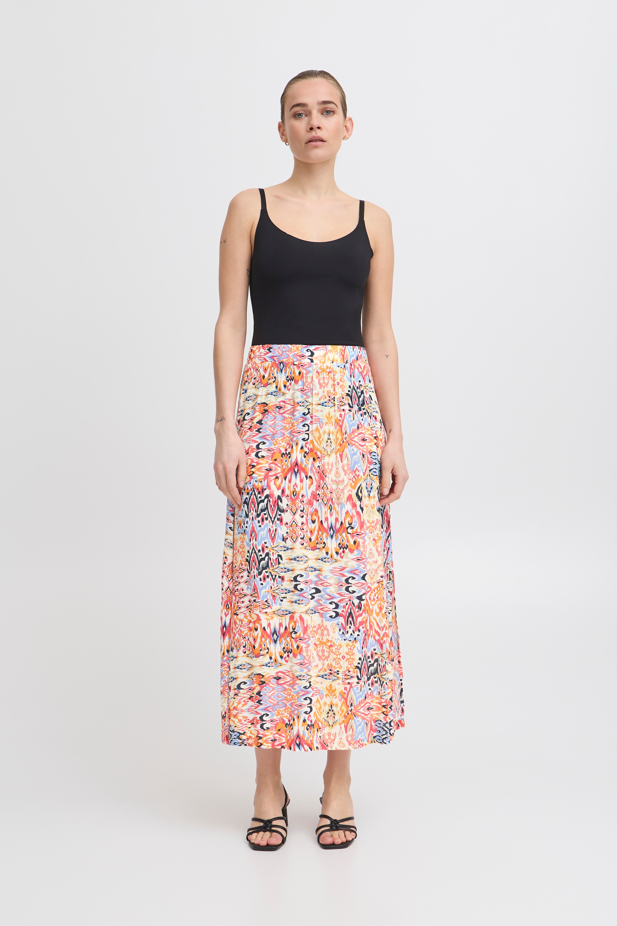 IHMARRAKECH Skjørt LOOKBOOK FRONT 20122998-204485