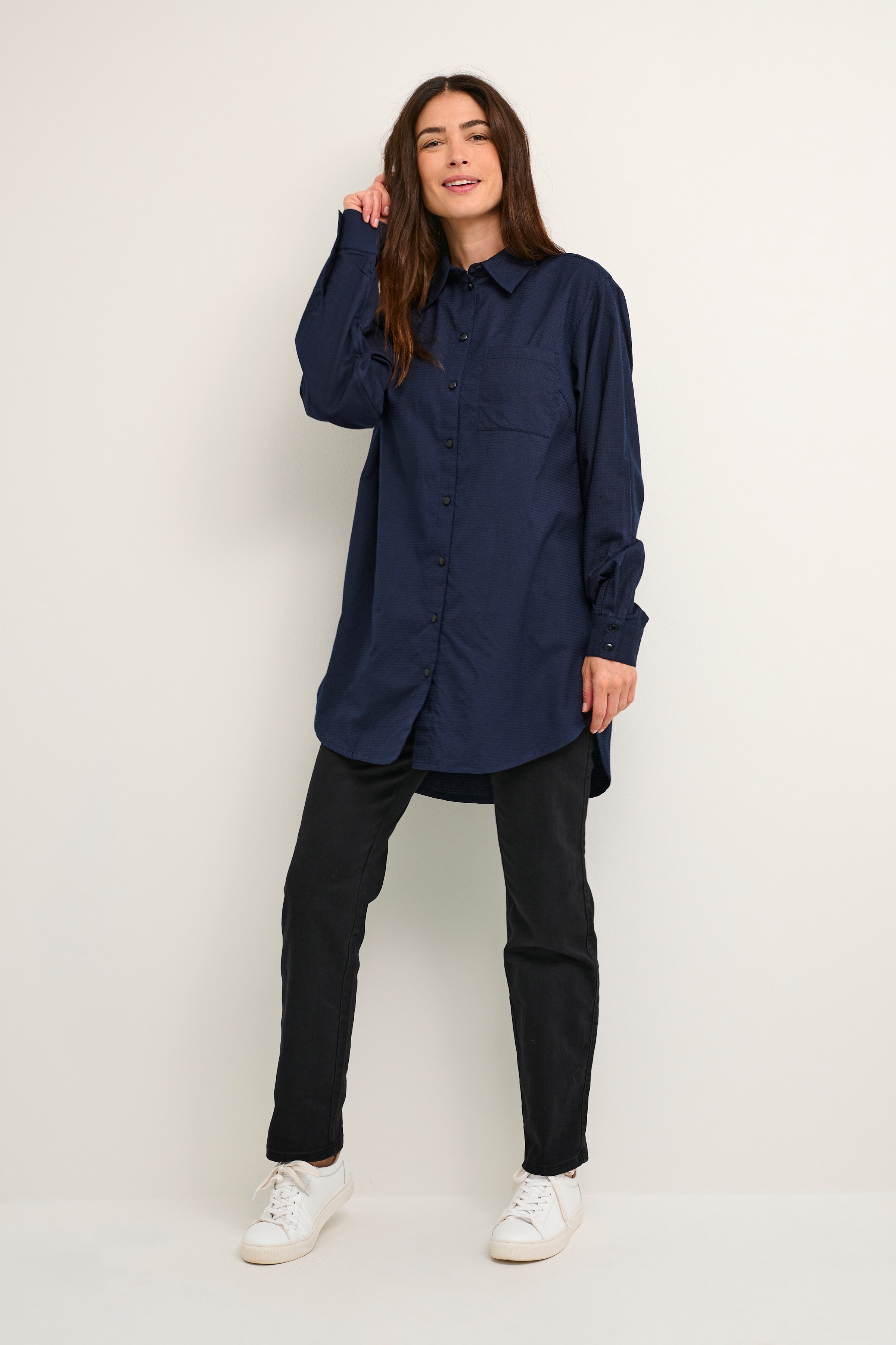 BPpaloma Shirt LOOKBOOK FRONT 10590333-194020B