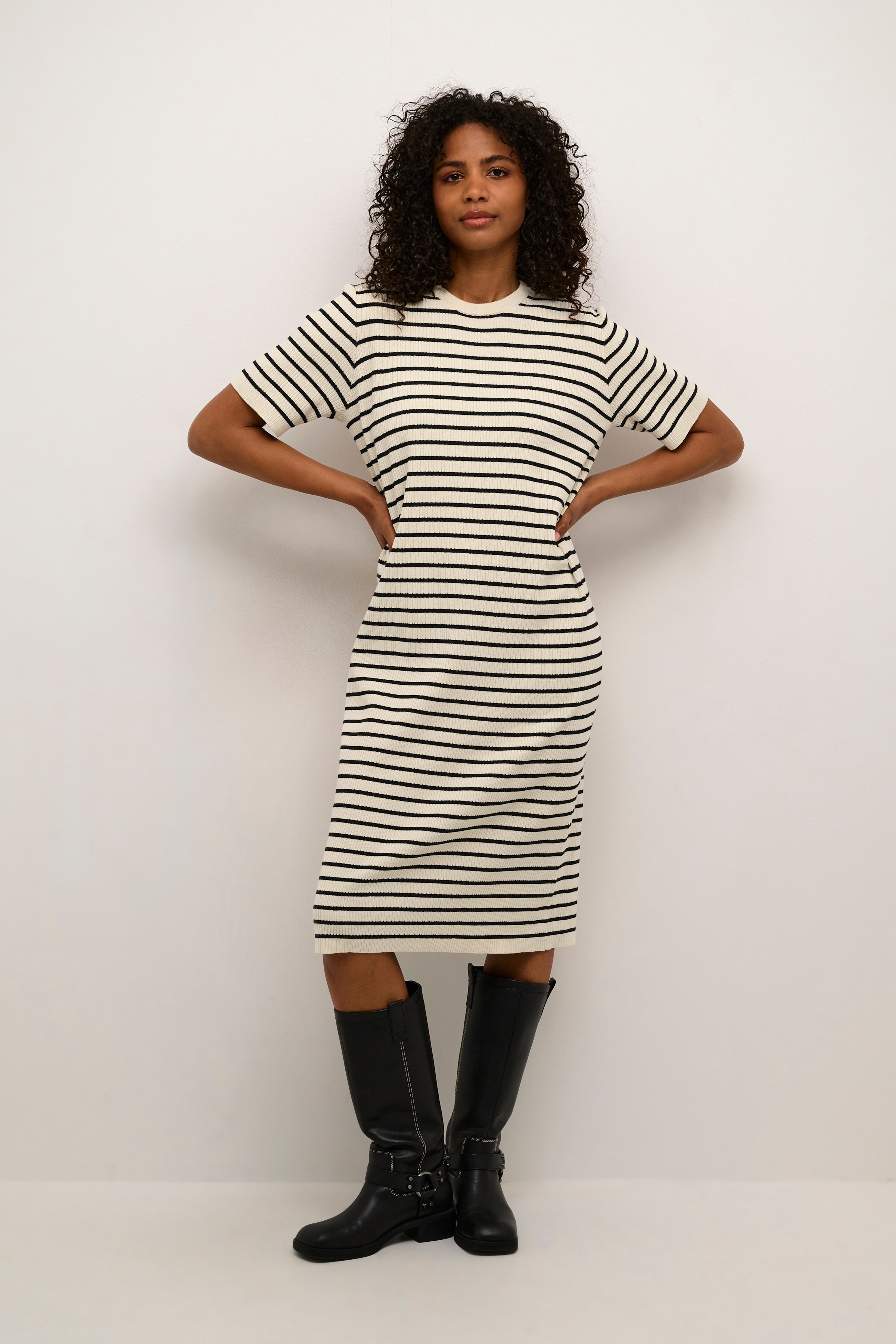 KAjordie Kjole LOOKBOOK FRONT 10509387-106769