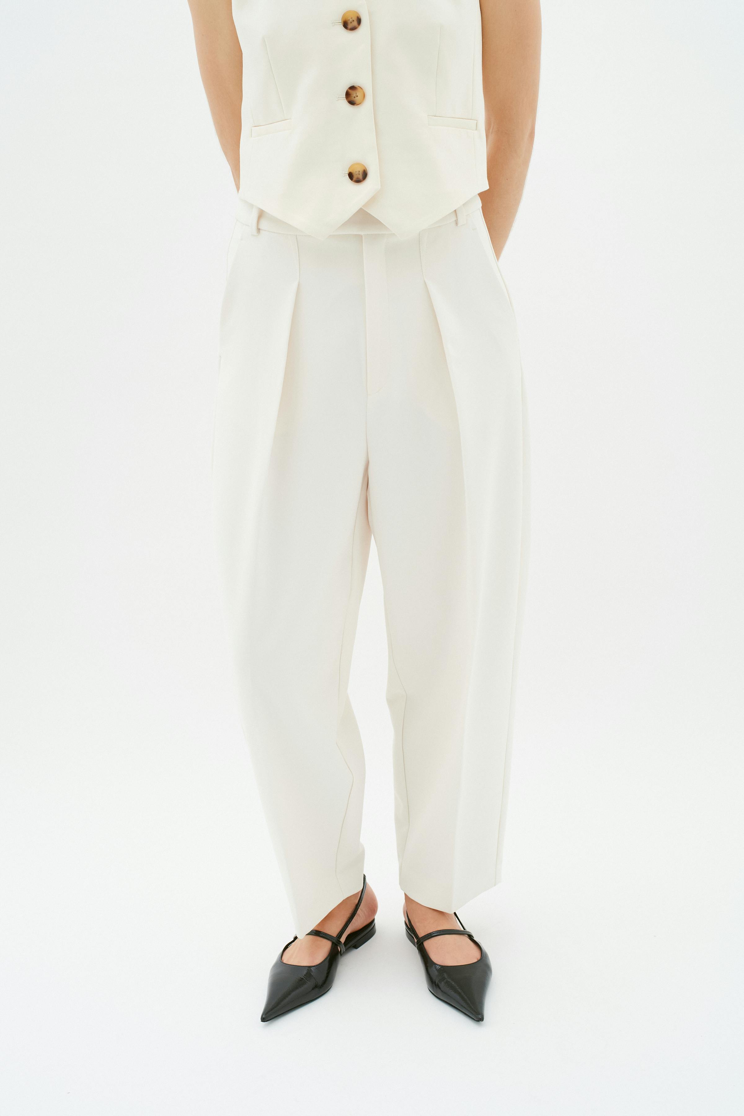 ZomaIW Barrel Trousers LOOKBOOK FRONT 30109215-120601