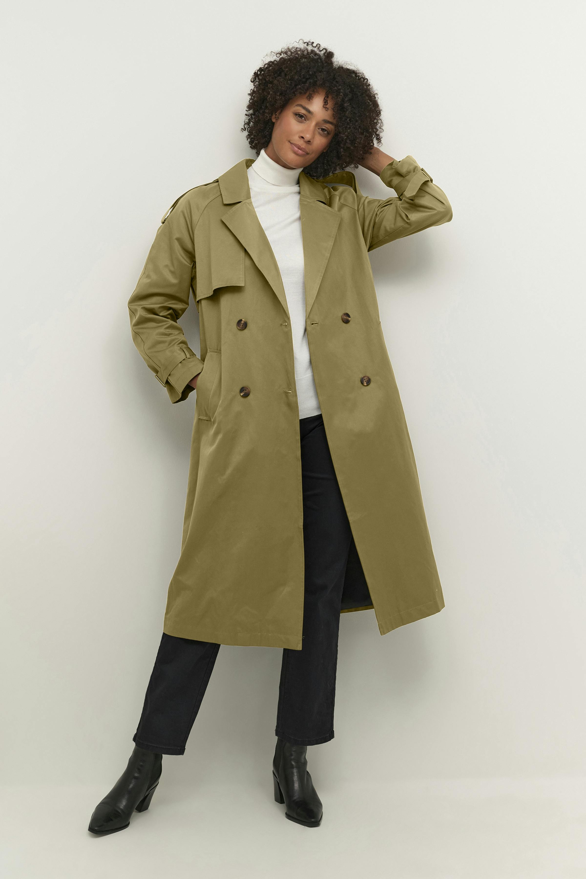 KAlena Trenchcoat LOOKBOOK FRONT 10507180-180629