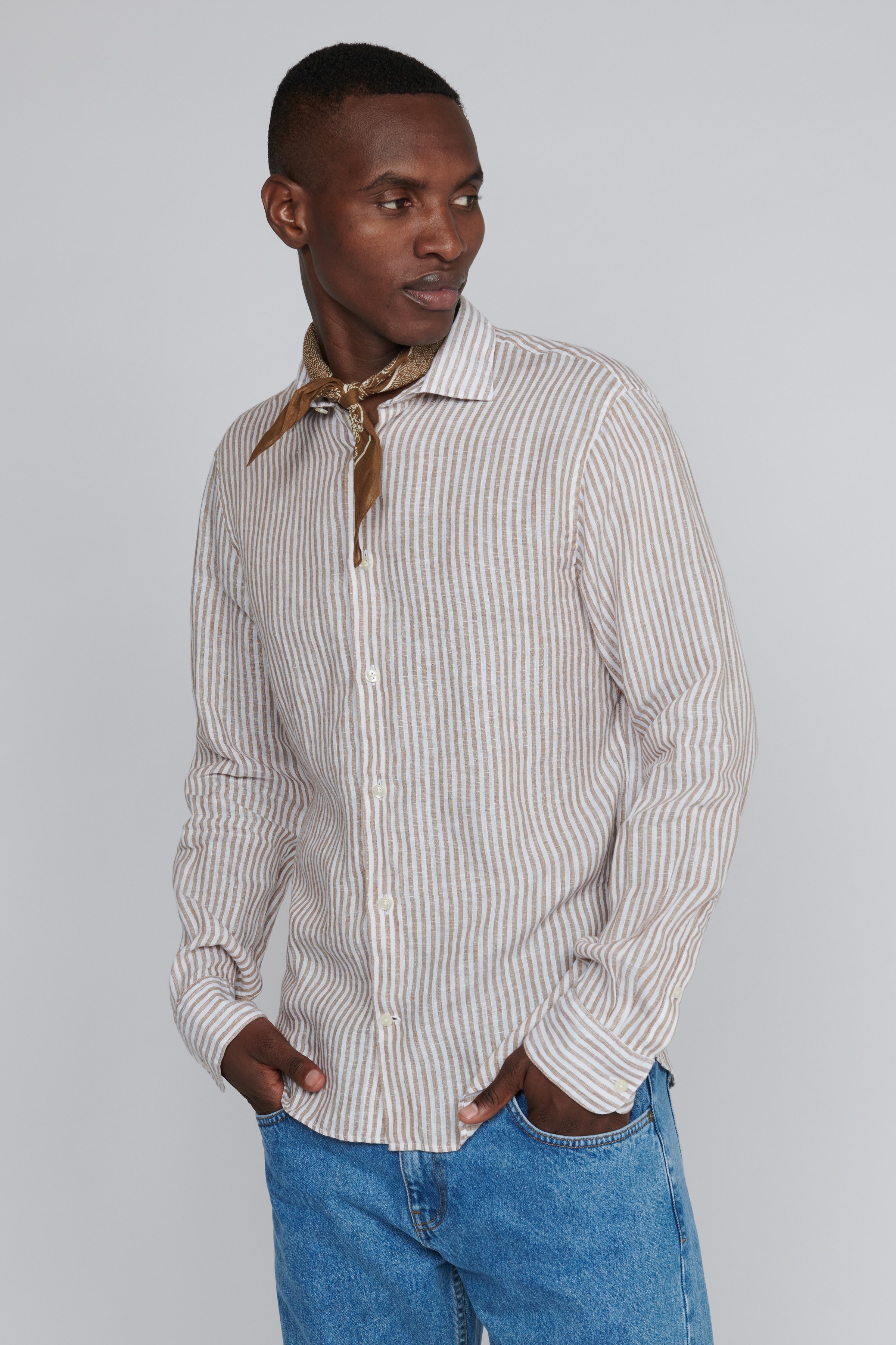 MAmarc Linen Shirt LOOKBOOK FRONT 30207239-181018