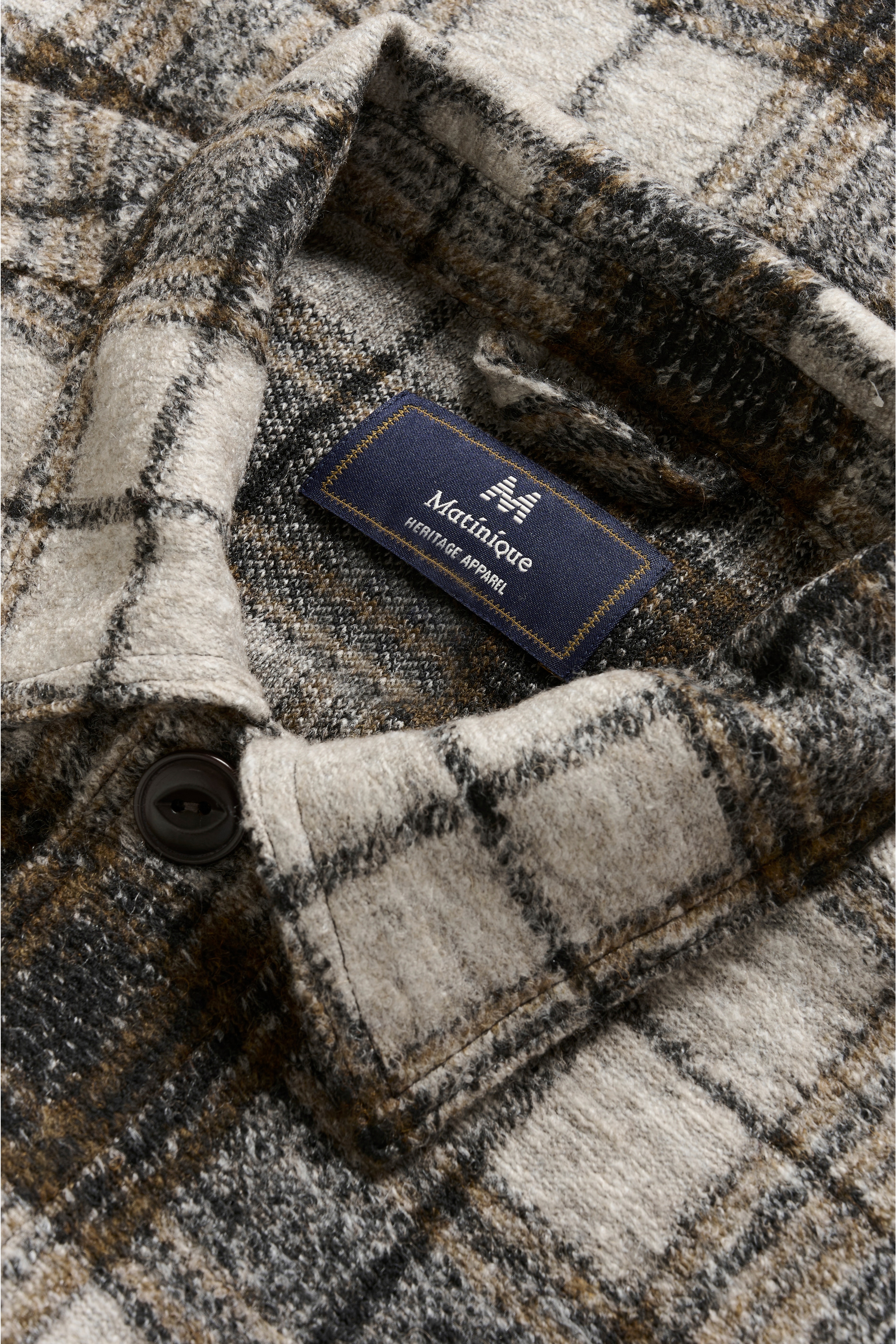 MApelton Heritage Skjorte PACK DETAIL 30208636-190809