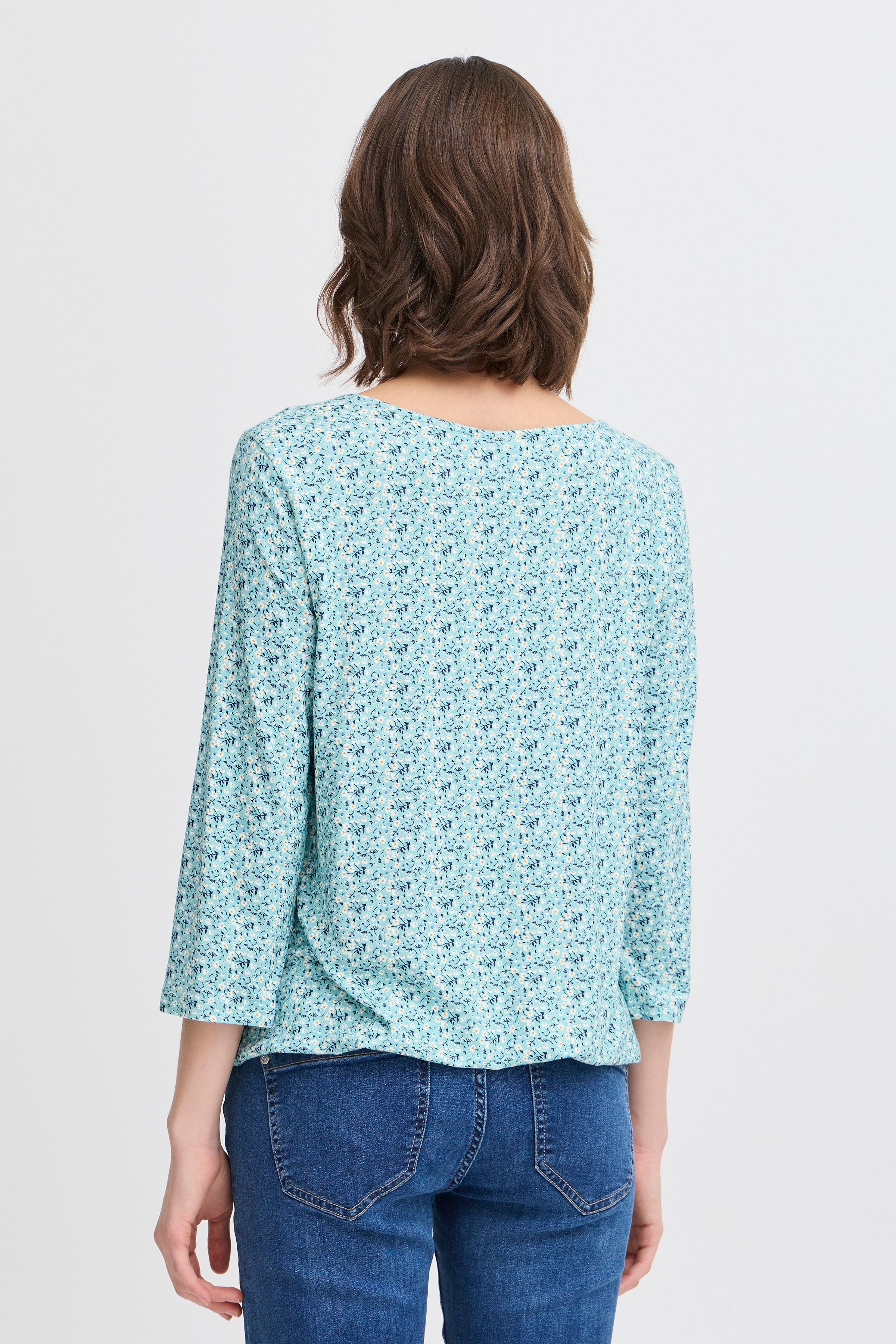 FREMFLORAL T-shirt LOOKBOOK BACK 20610109-204187