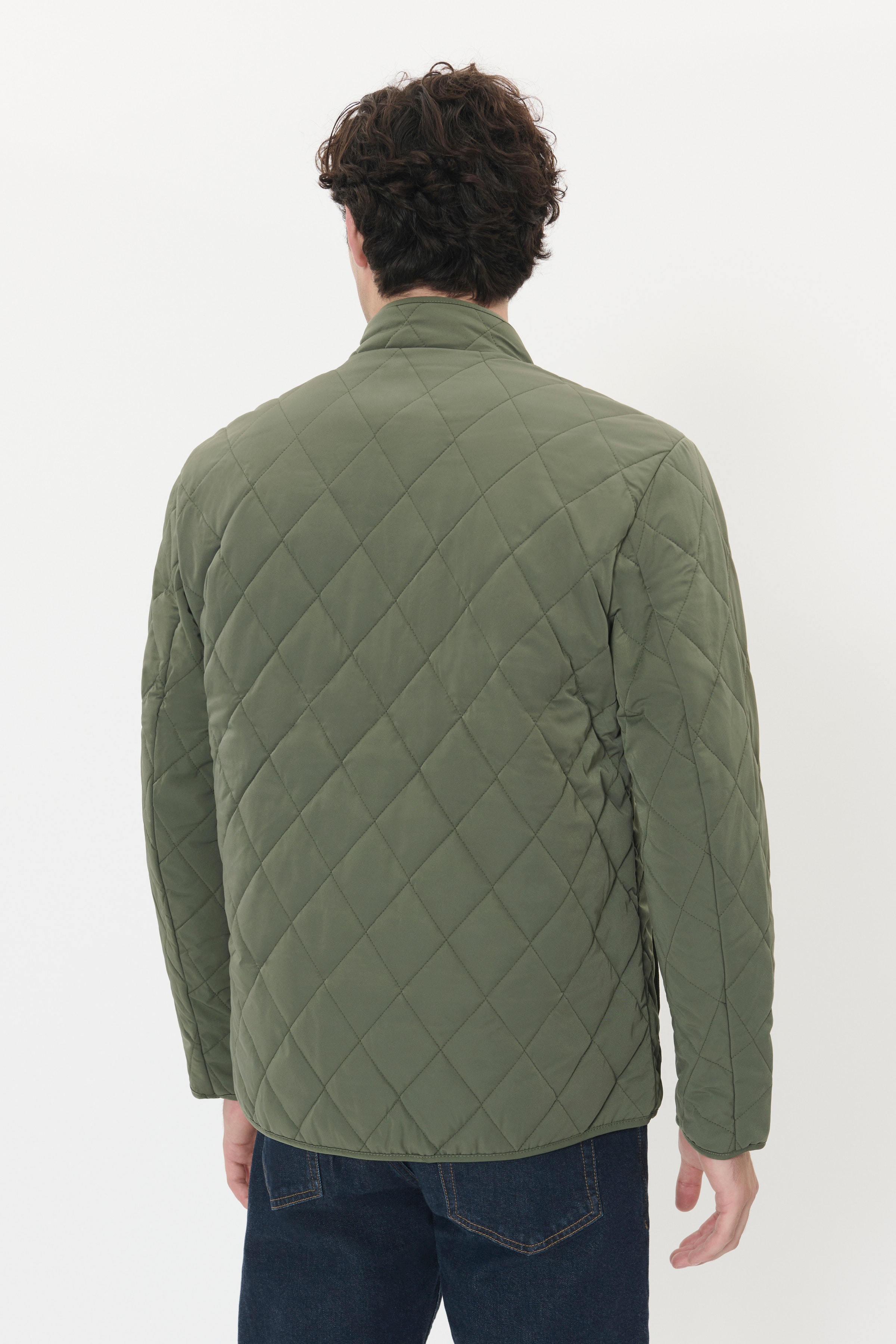 MAsederado Quilted Heritage Jacket LOOKBOOK BACK 30207821-190309