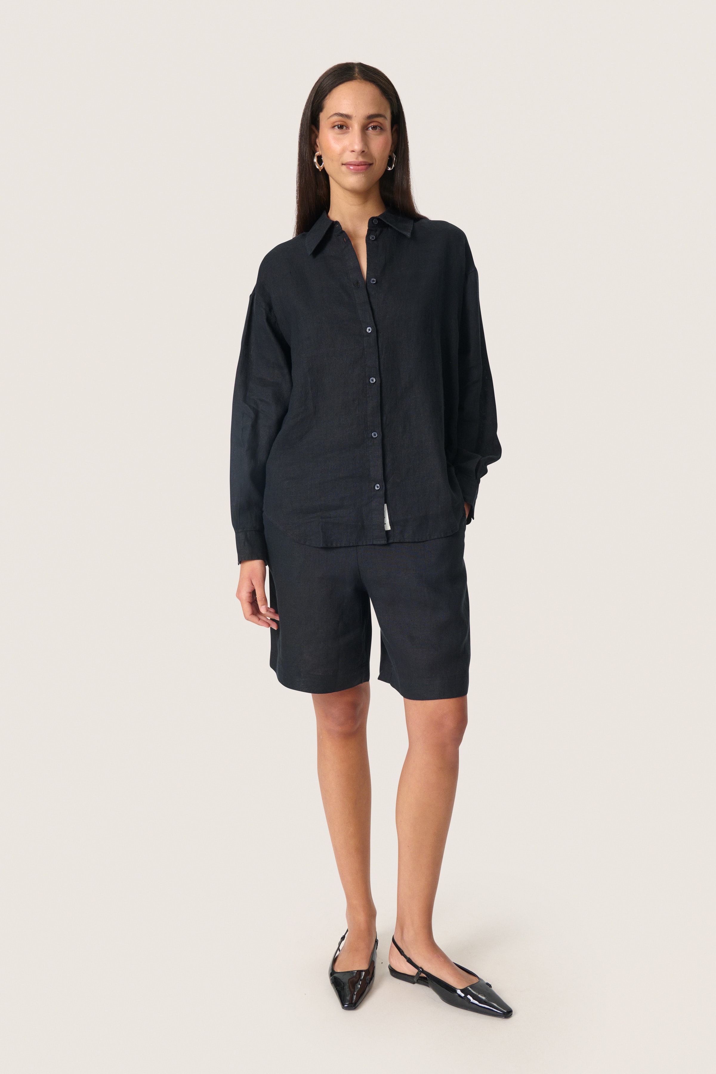 SLCelian Skjorte LOOKBOOK FRONT 30408214-194008