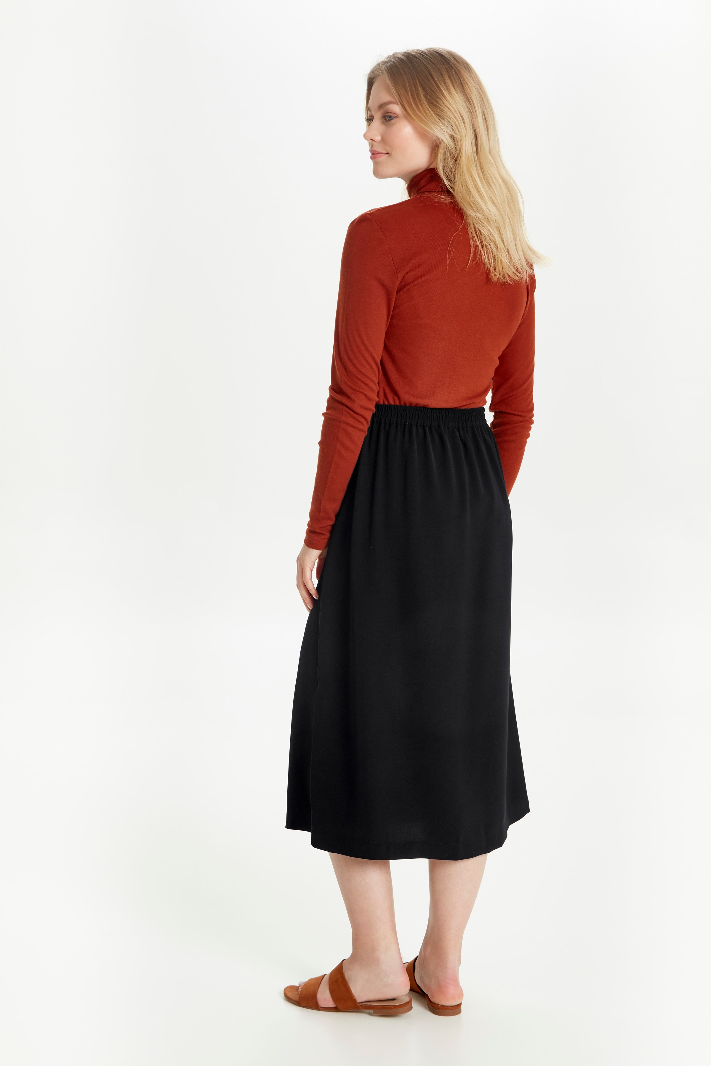 BYFilippo Skirt LOOKBOOK BACK 20806380-80001
