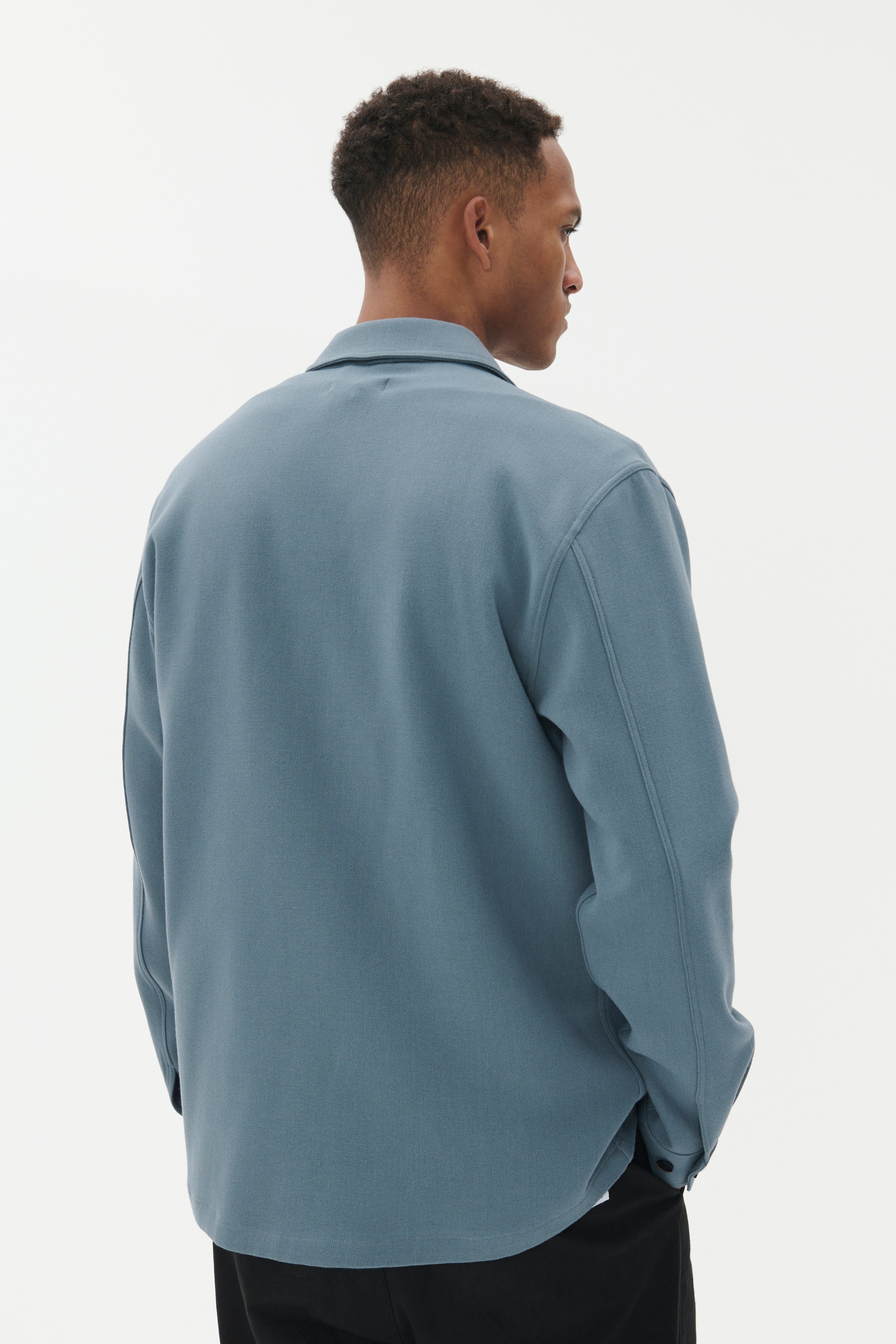 MApelton Overshirt LOOKBOOK BACK 30207576-184214