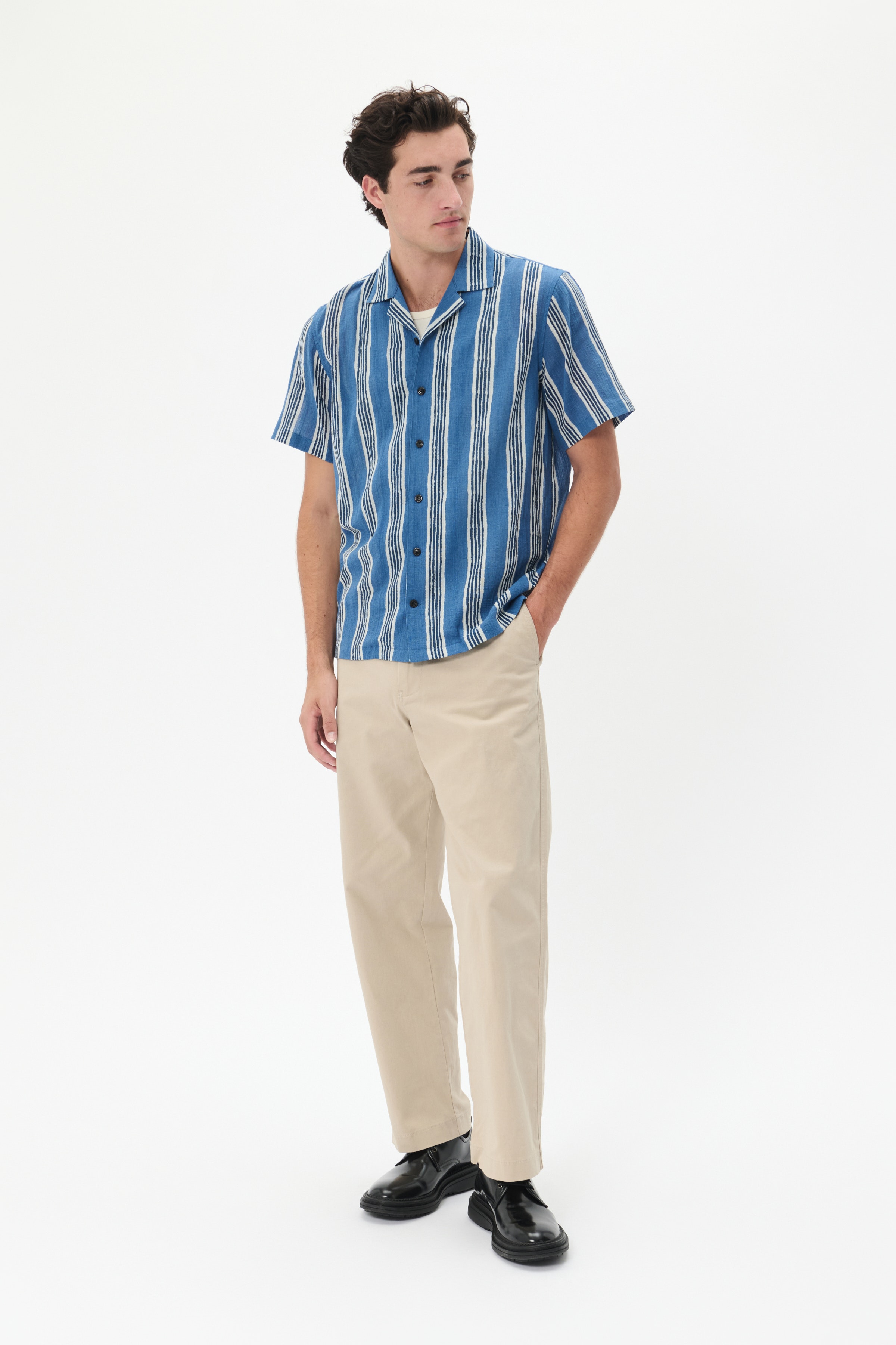 MAklampo Skjorta LOOKBOOK FRONT 30207982-194011