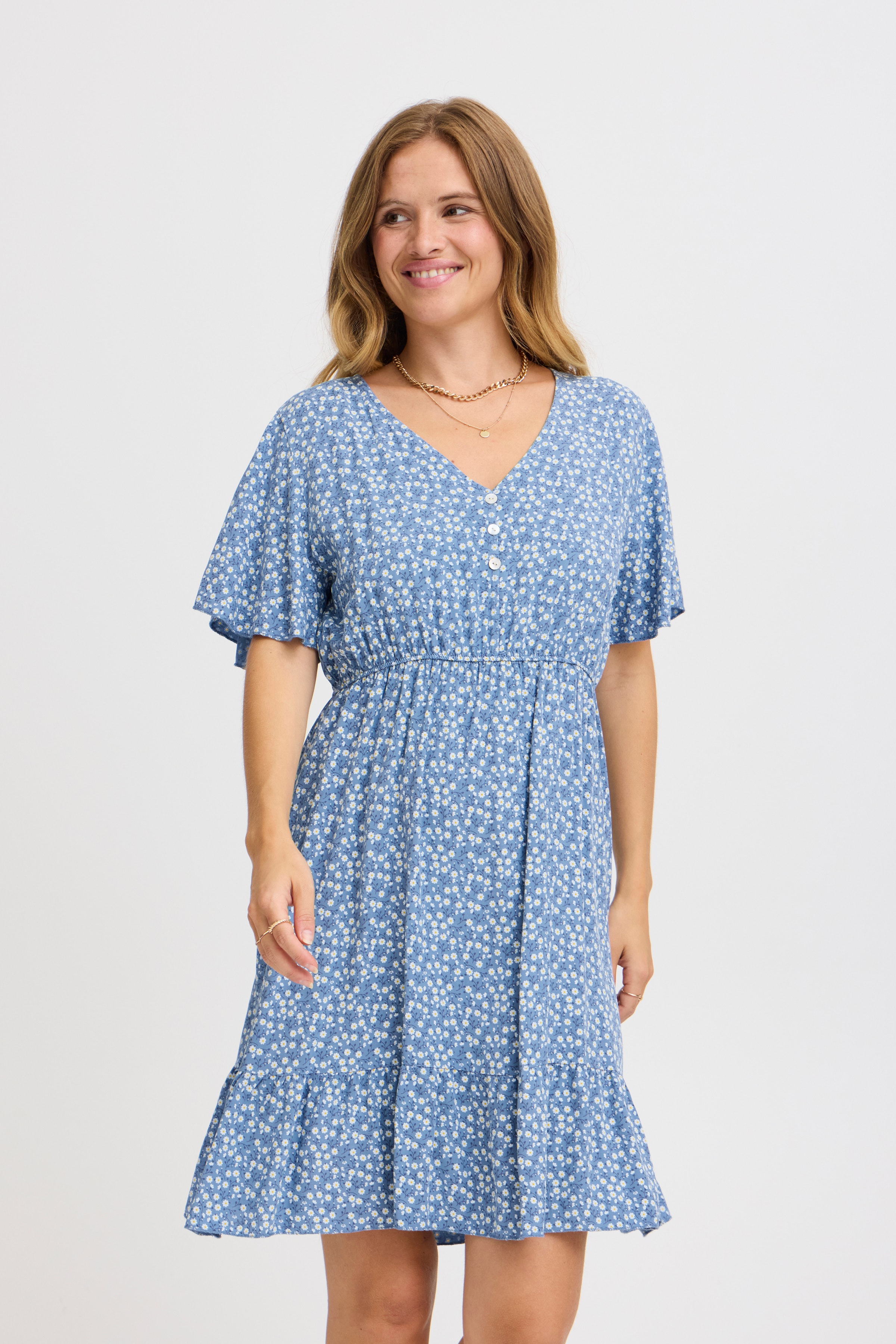 SBGINA Kjole LOOKBOOK FRONT 22100684-173912