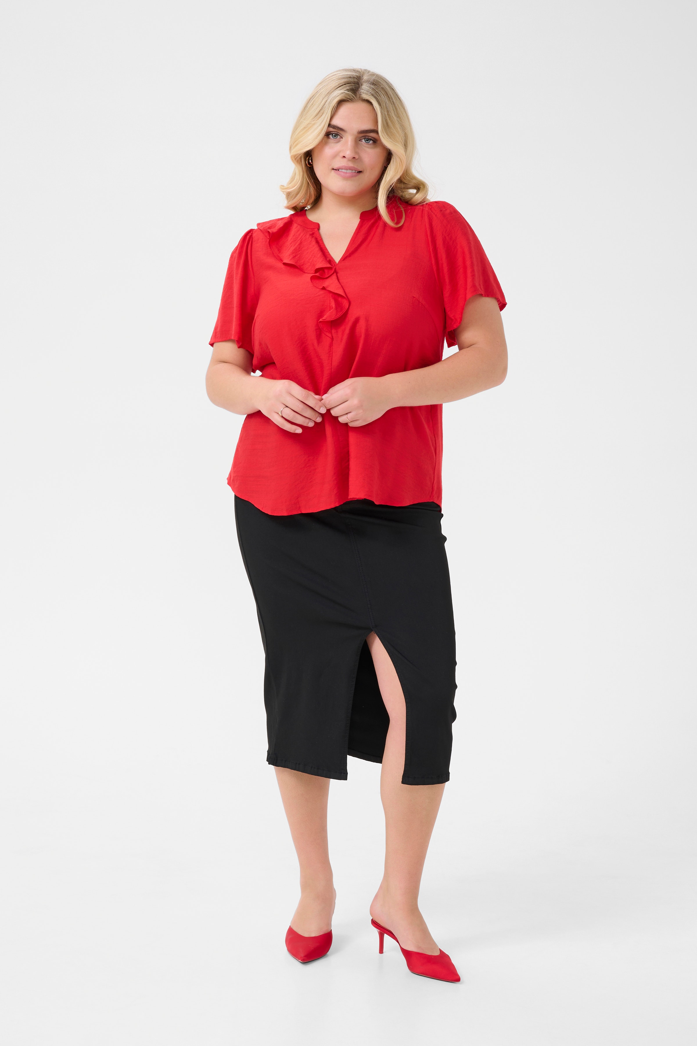 KCtera Bluse LOOKBOOK FRONT 10583387-191664