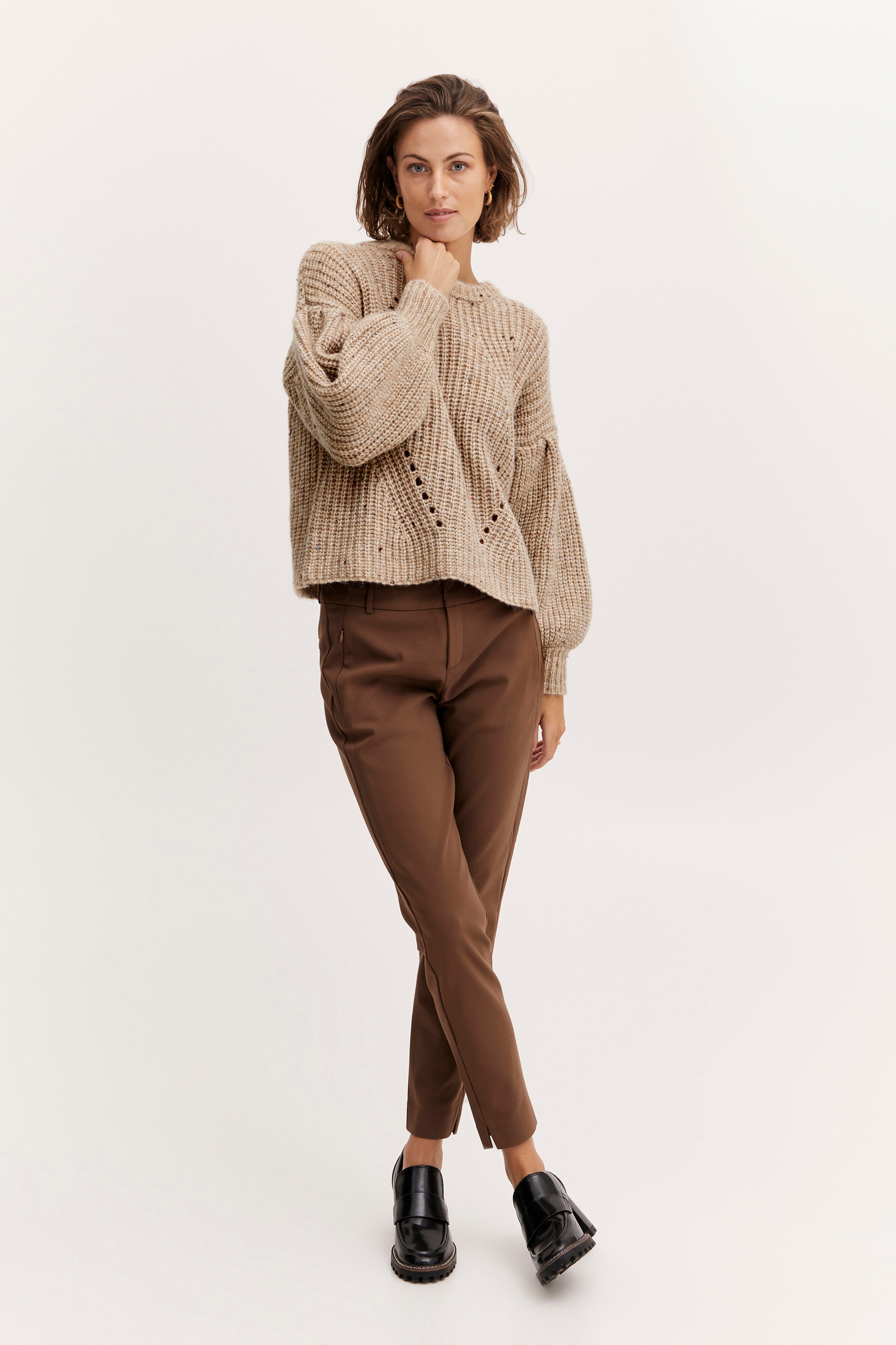 Strikket pullover LOOKBOOK FRONT 20611152-1713121