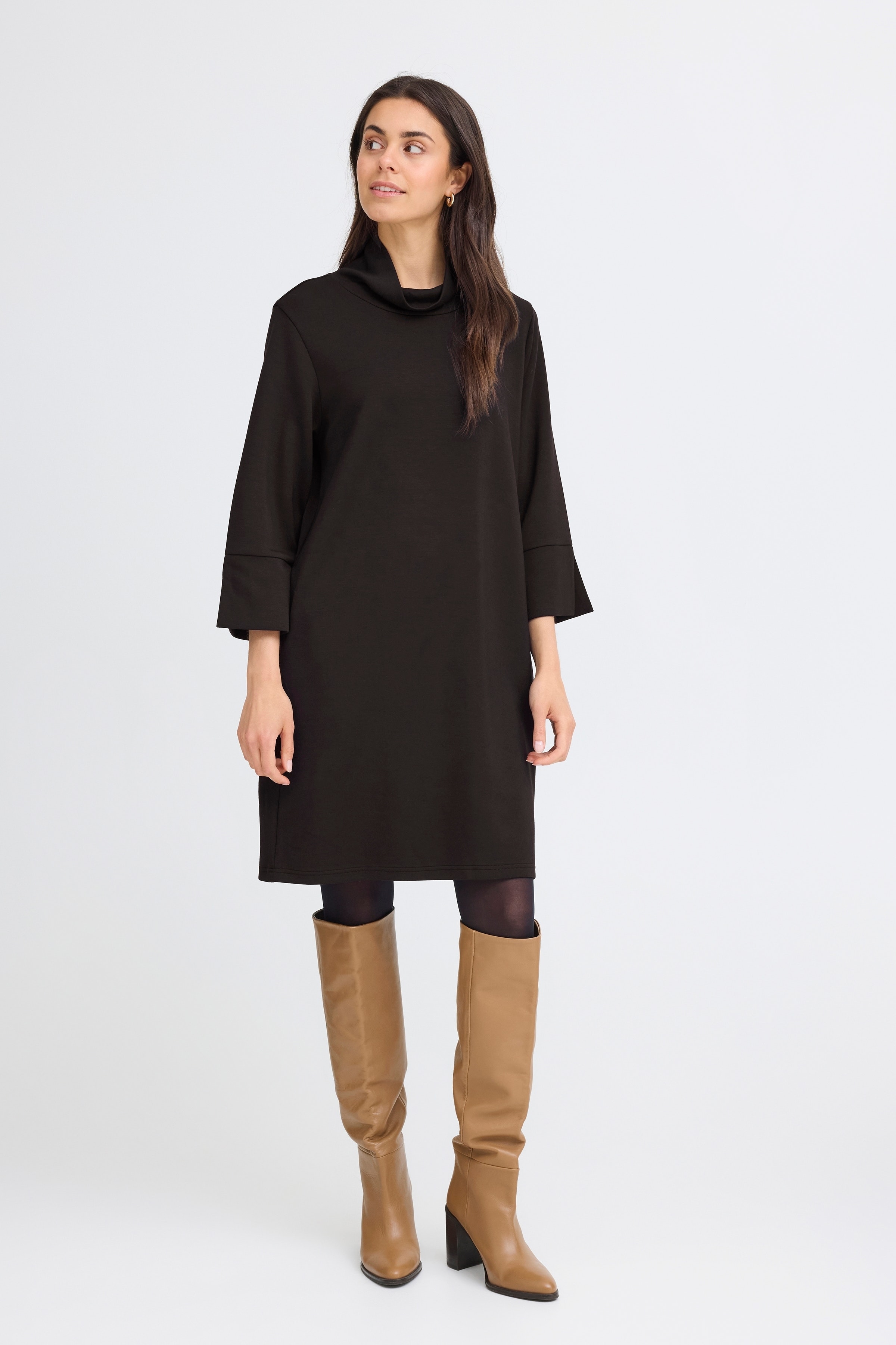 FRAURORA Kjole LOOKBOOK FRONT 20617129-194008