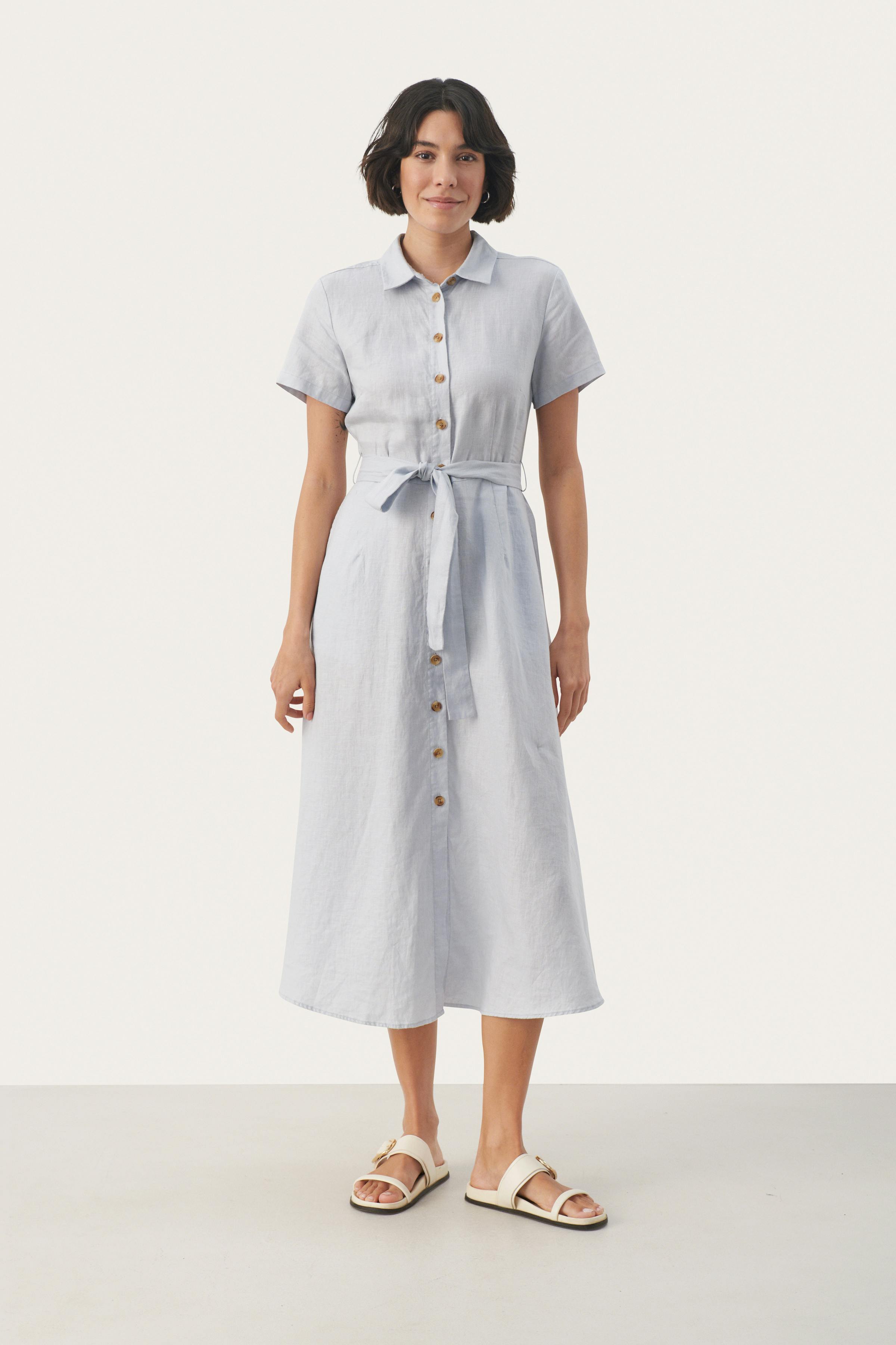 EflinPW Shirt dress LOOKBOOK FRONT 30308451-144106