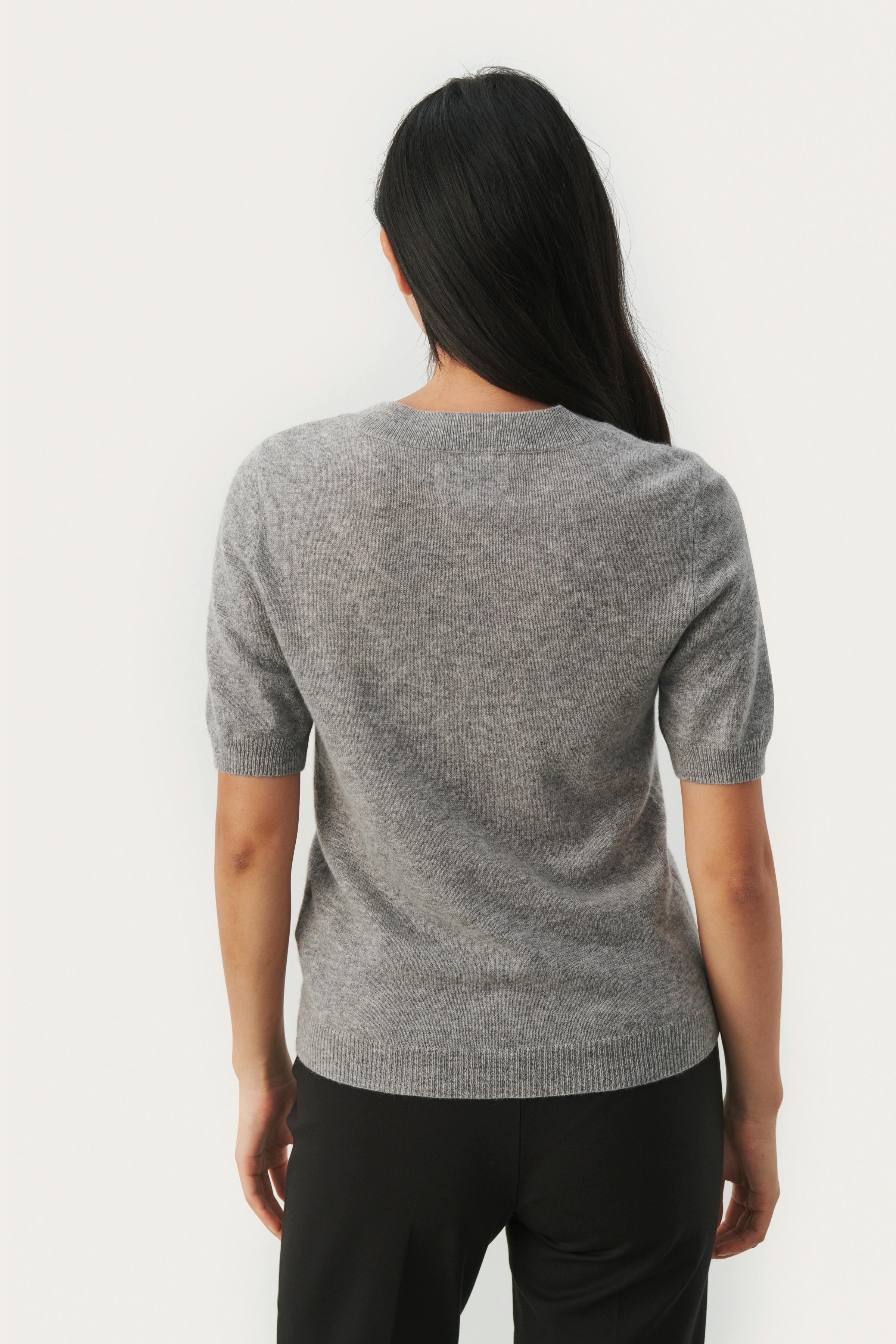 EverlottaPW Short-sleeved cashmere sweater LOCATION NONE 30307338-1715001