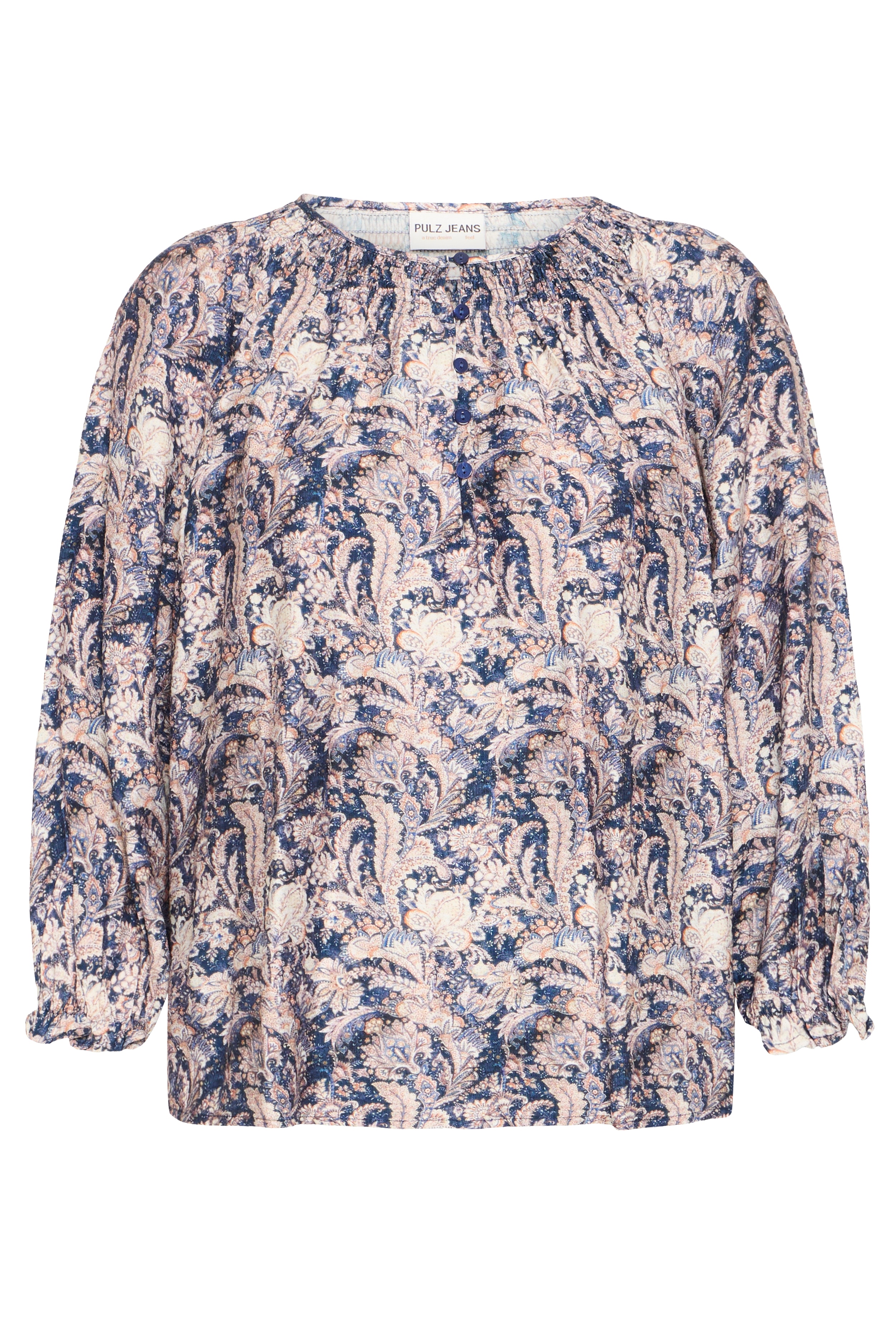 PZPERNILLE Bluse PACK FRONT 50209131-205212