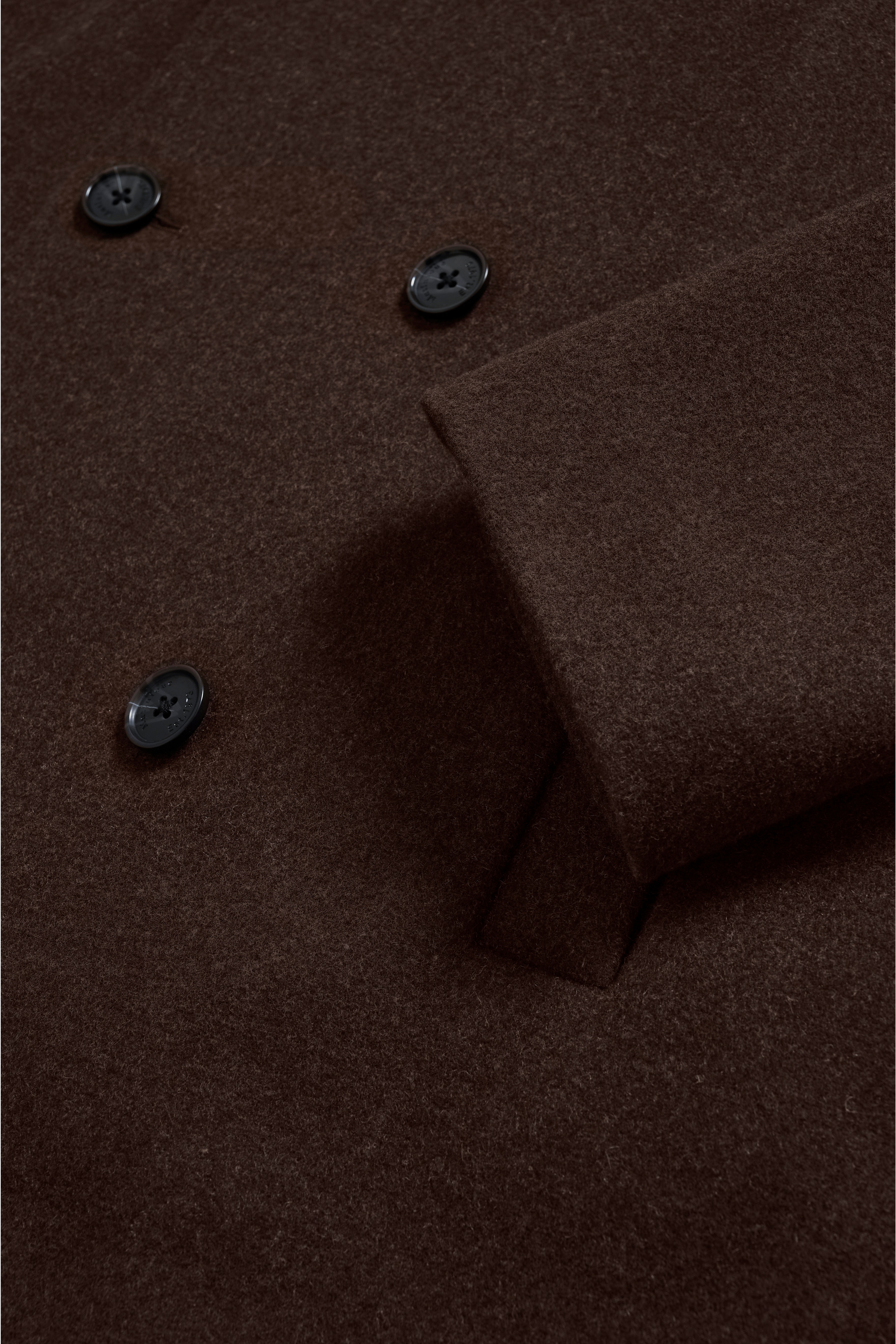 MABurnley Dobbelt­radet Uldfrakke PACK DETAIL 30208858-191419