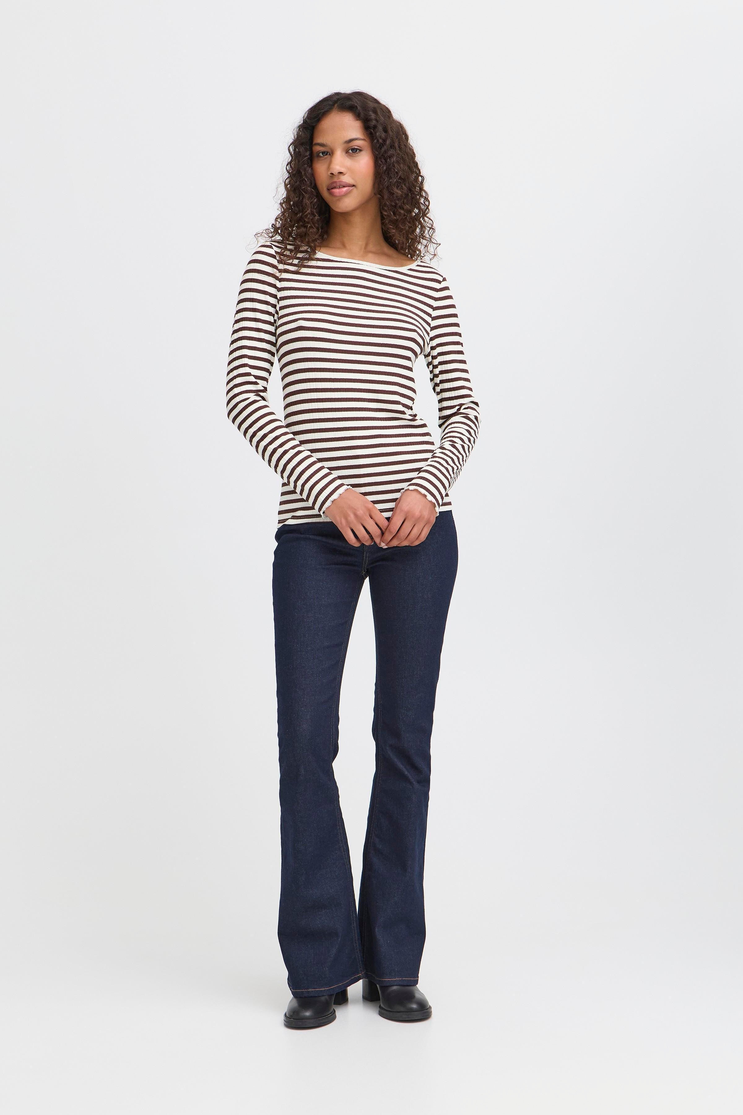 IHCELLA Langermet T-shirt LOOKBOOK FRONT 20122819-900001783