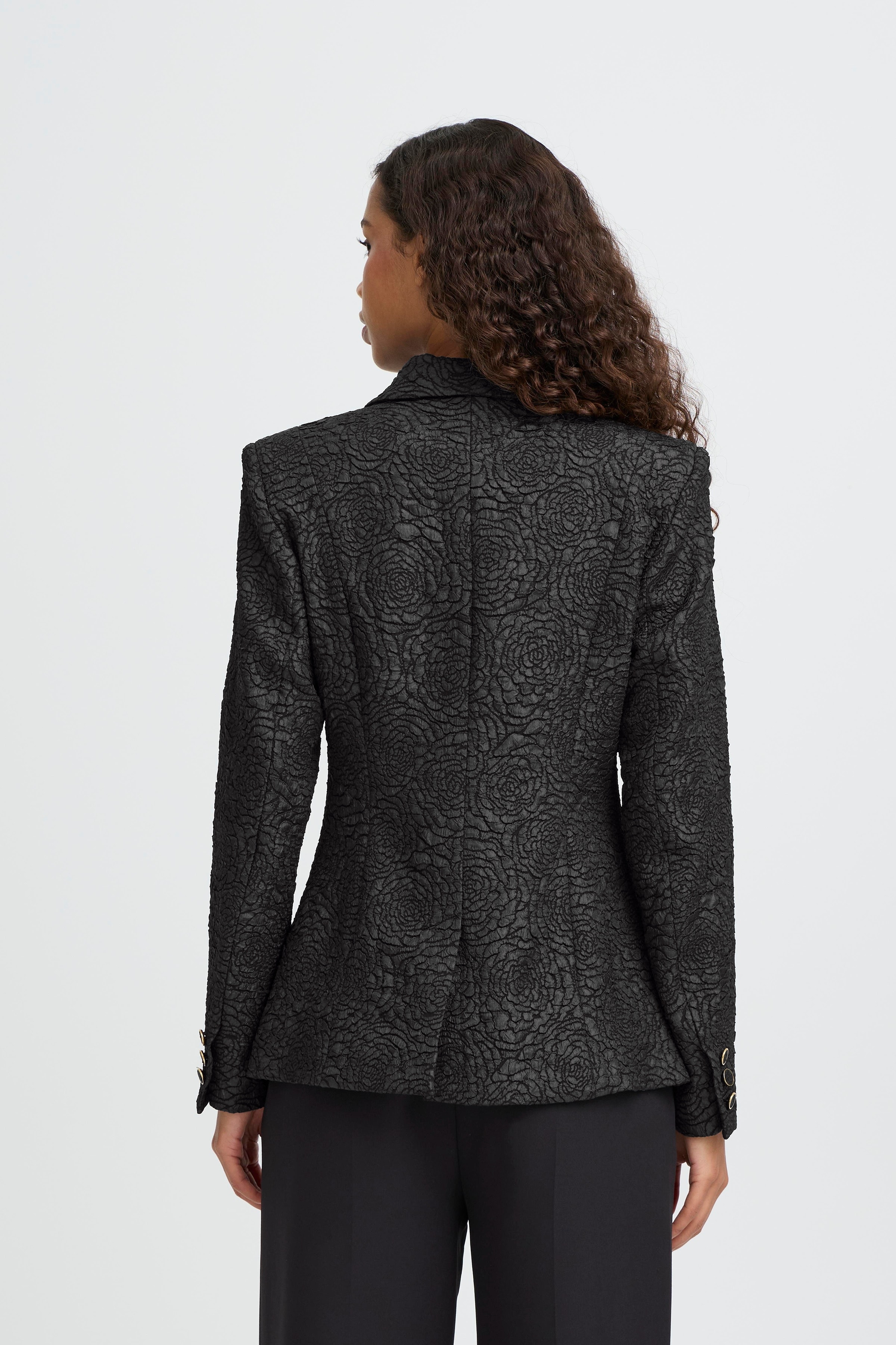 IHIROSA Blazer LOOKBOOK BACK 20124878-194008