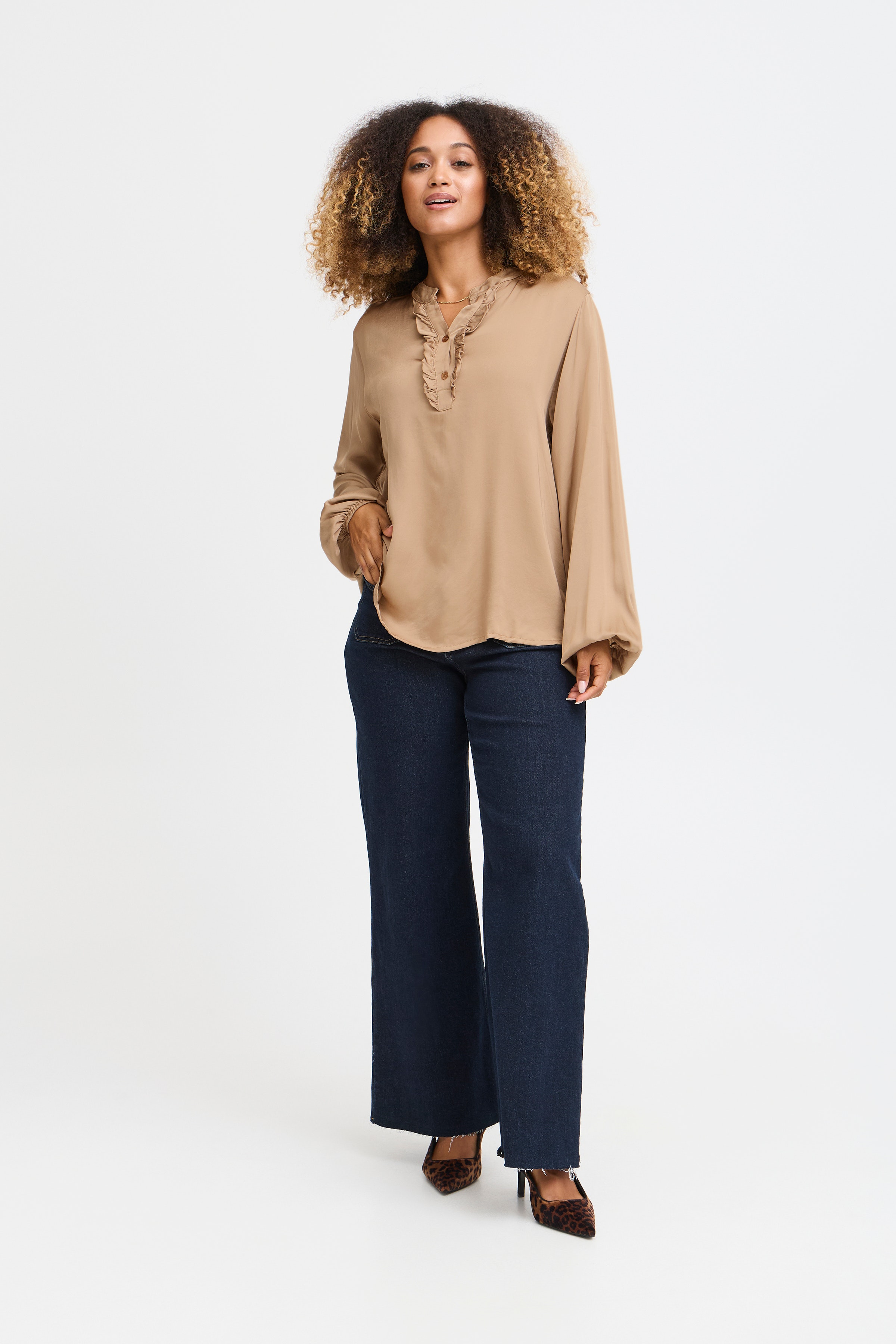 SBINAZ Bluse LOOKBOOK FRONT 22100786-141012