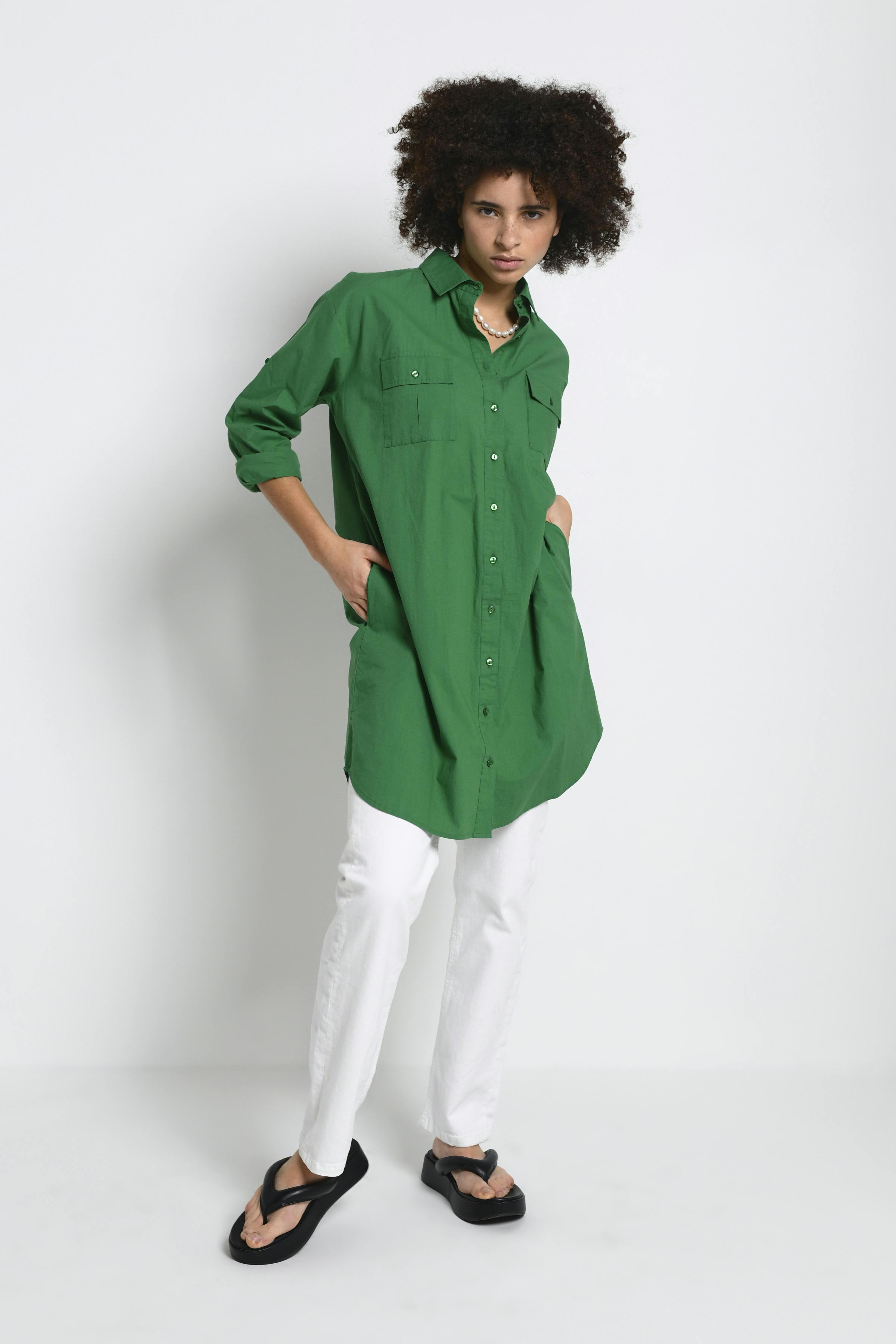 AliceMW Shirt LOOKBOOK FRONT 10703878-103175