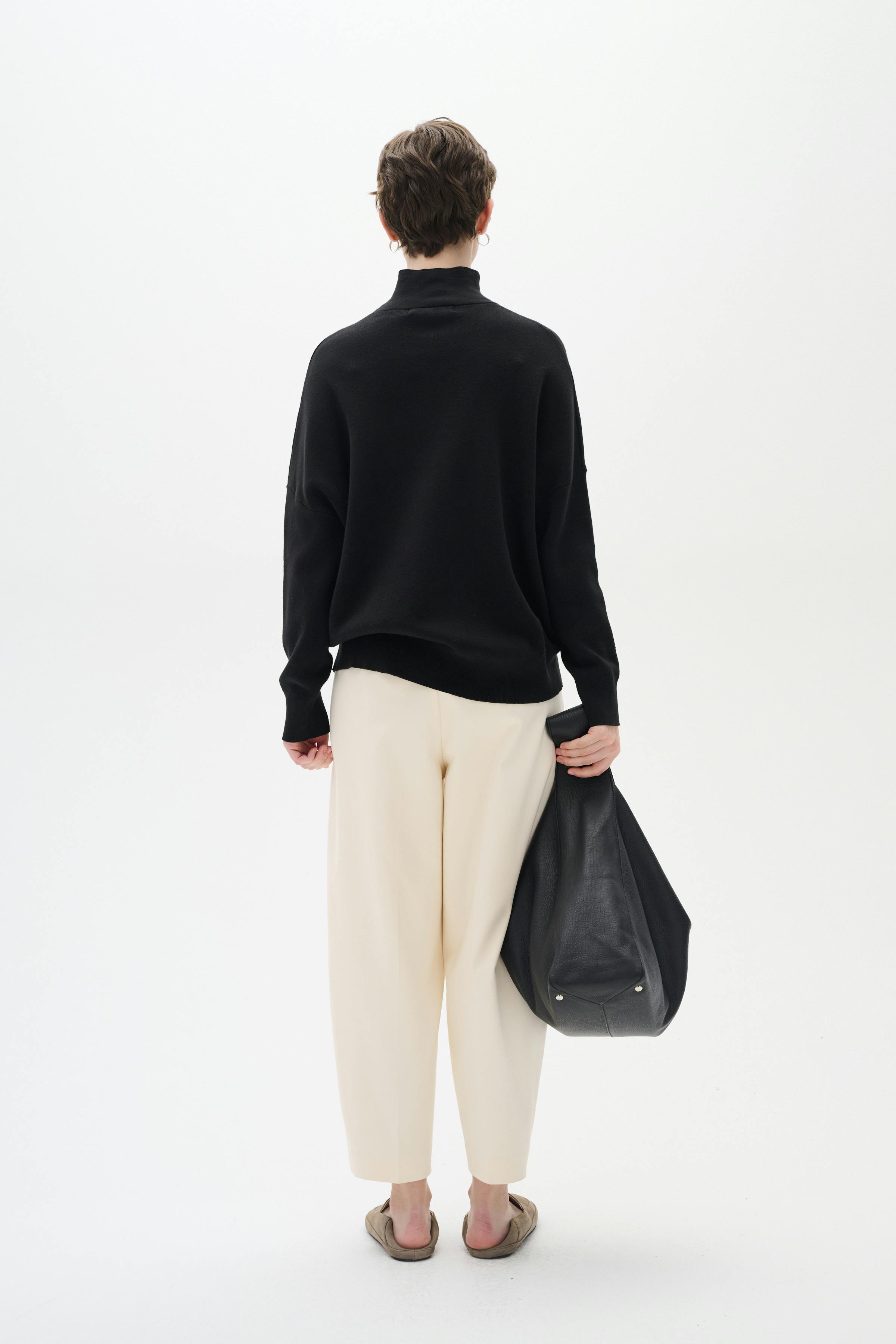 TenleyIW Turtleneck Pullover LOOKBOOK BACK 30106490-194008