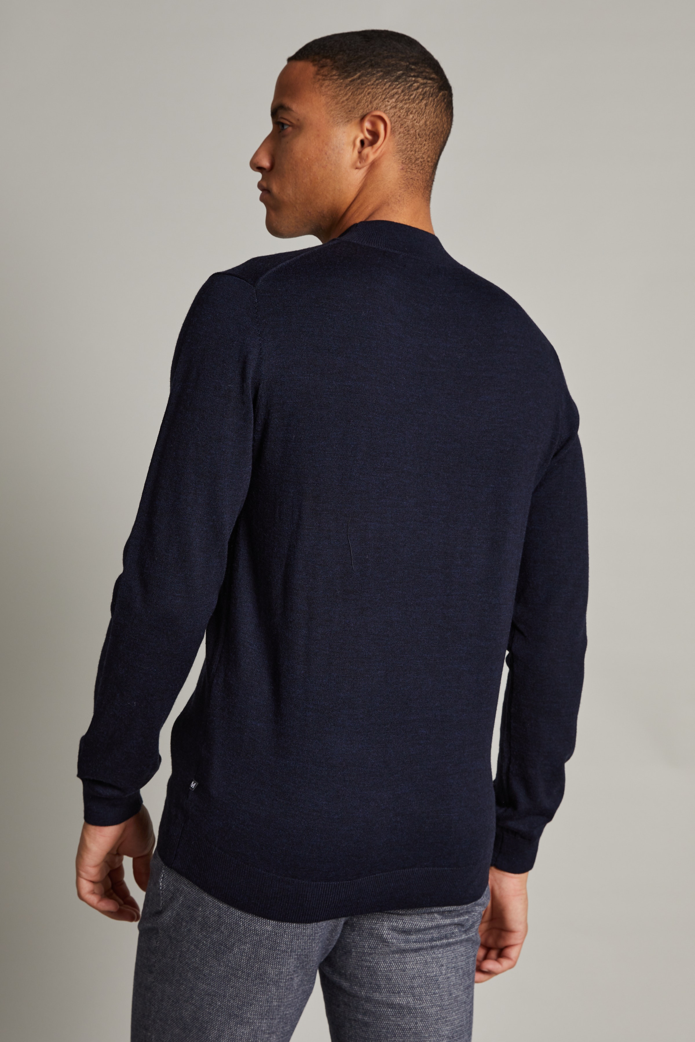 MAturtle Pullover Strik LOOKBOOK BACK 30205063-1940111