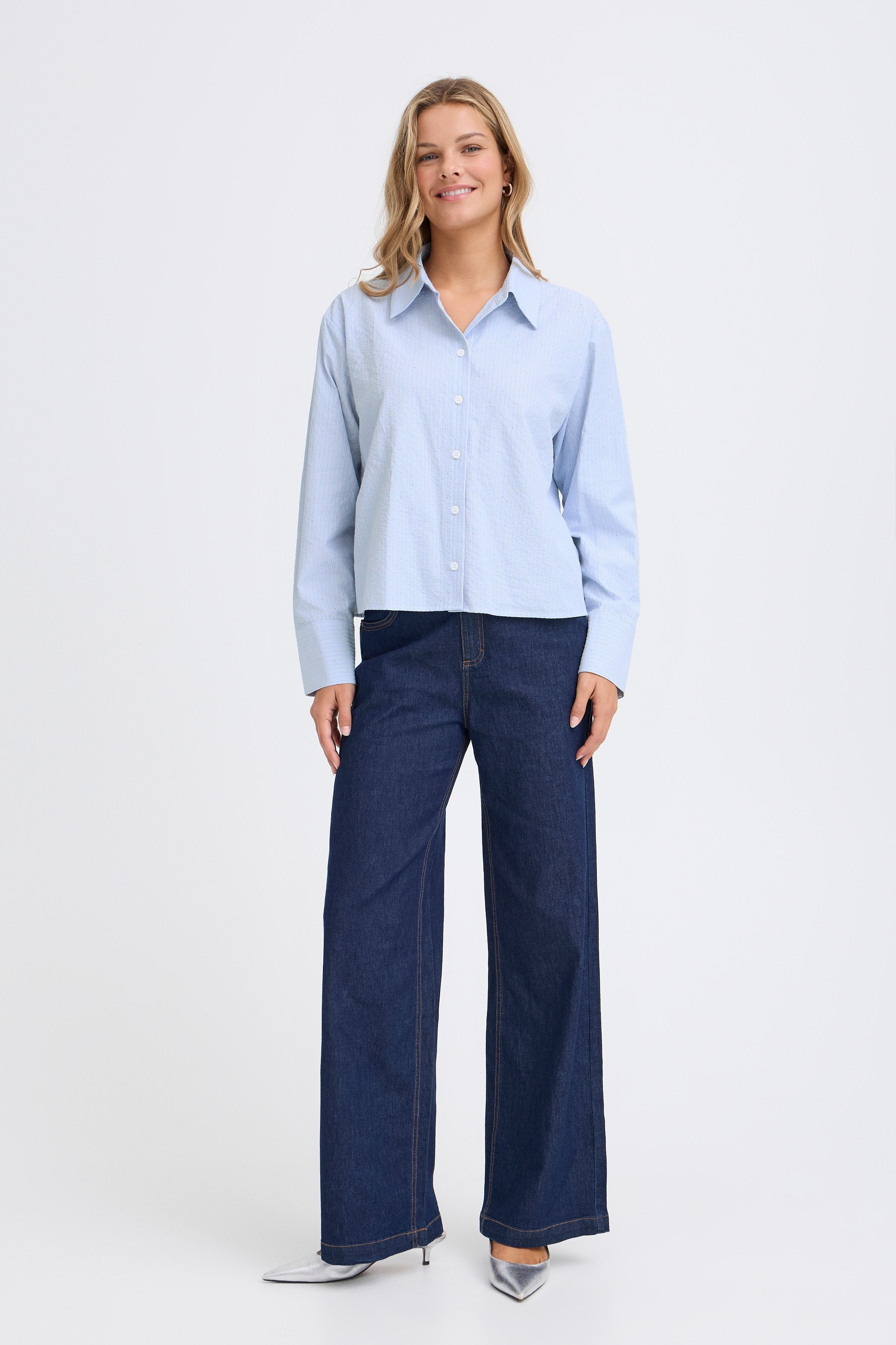 FRRINA Skjorte LOOKBOOK FRONT 20617479-900002894