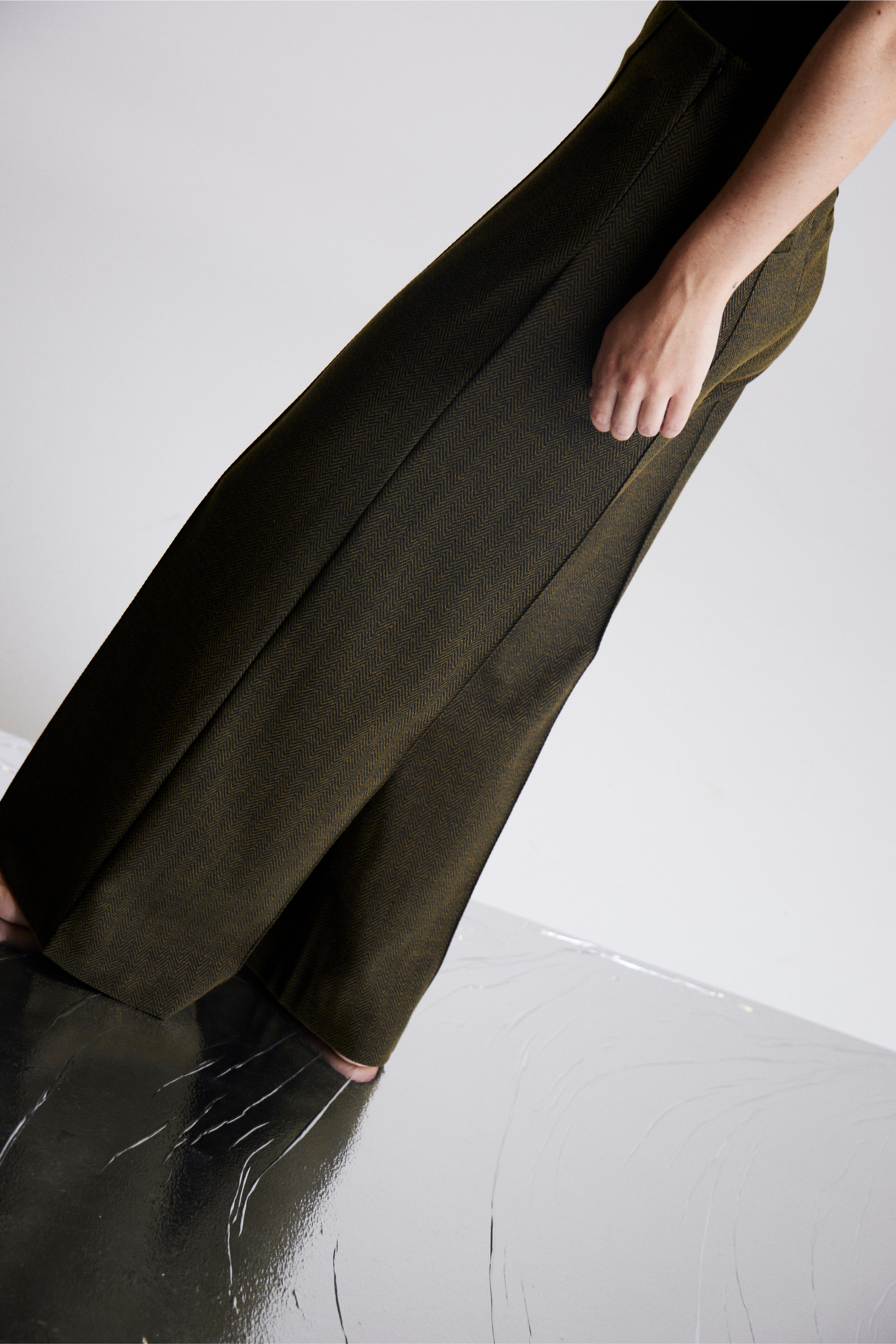 IHKATE JACQUARD Bukser LOCATION NONE 20121602-203618