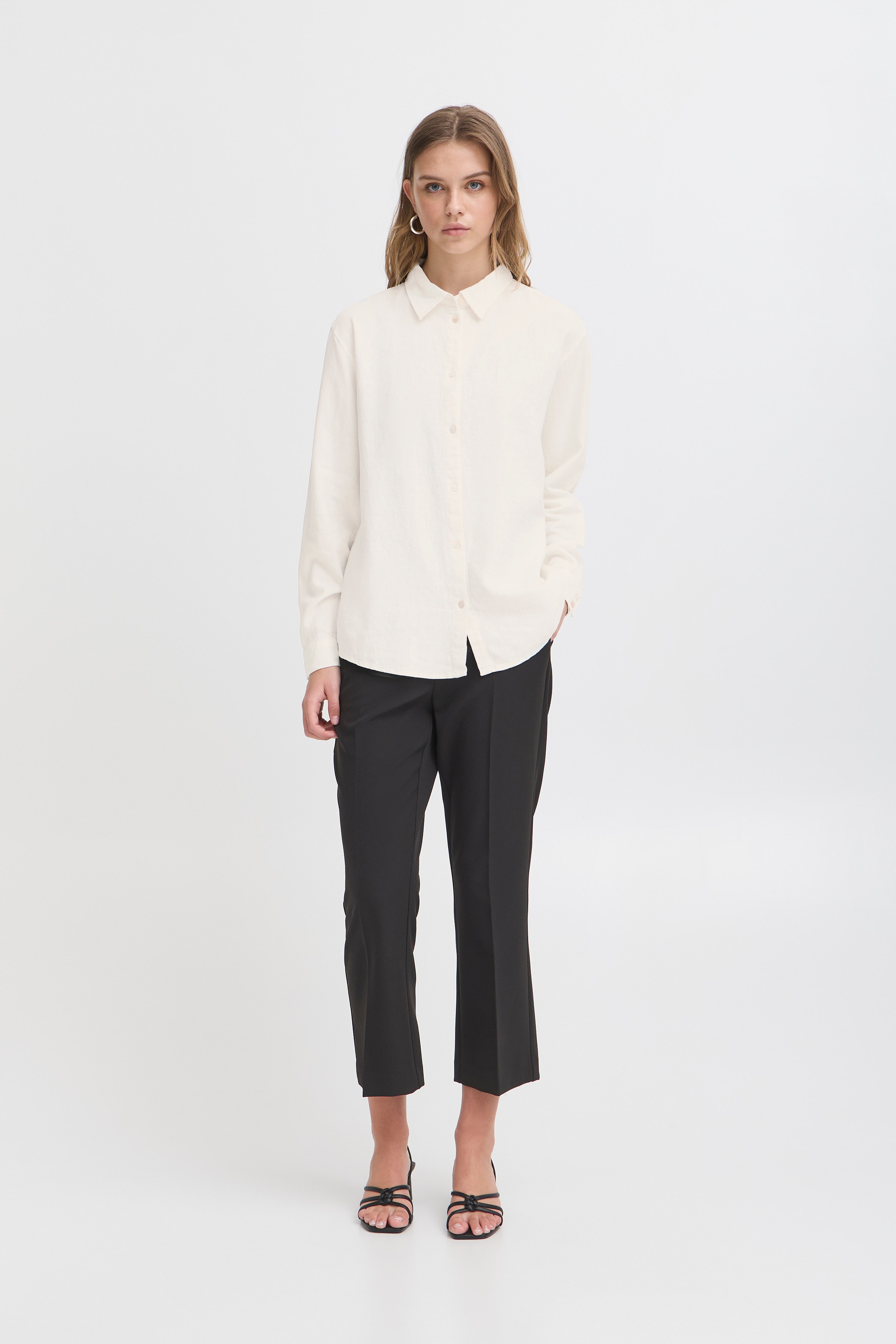 IHLINNO Langermet skjorte LOOKBOOK FRONT 20122920-114201