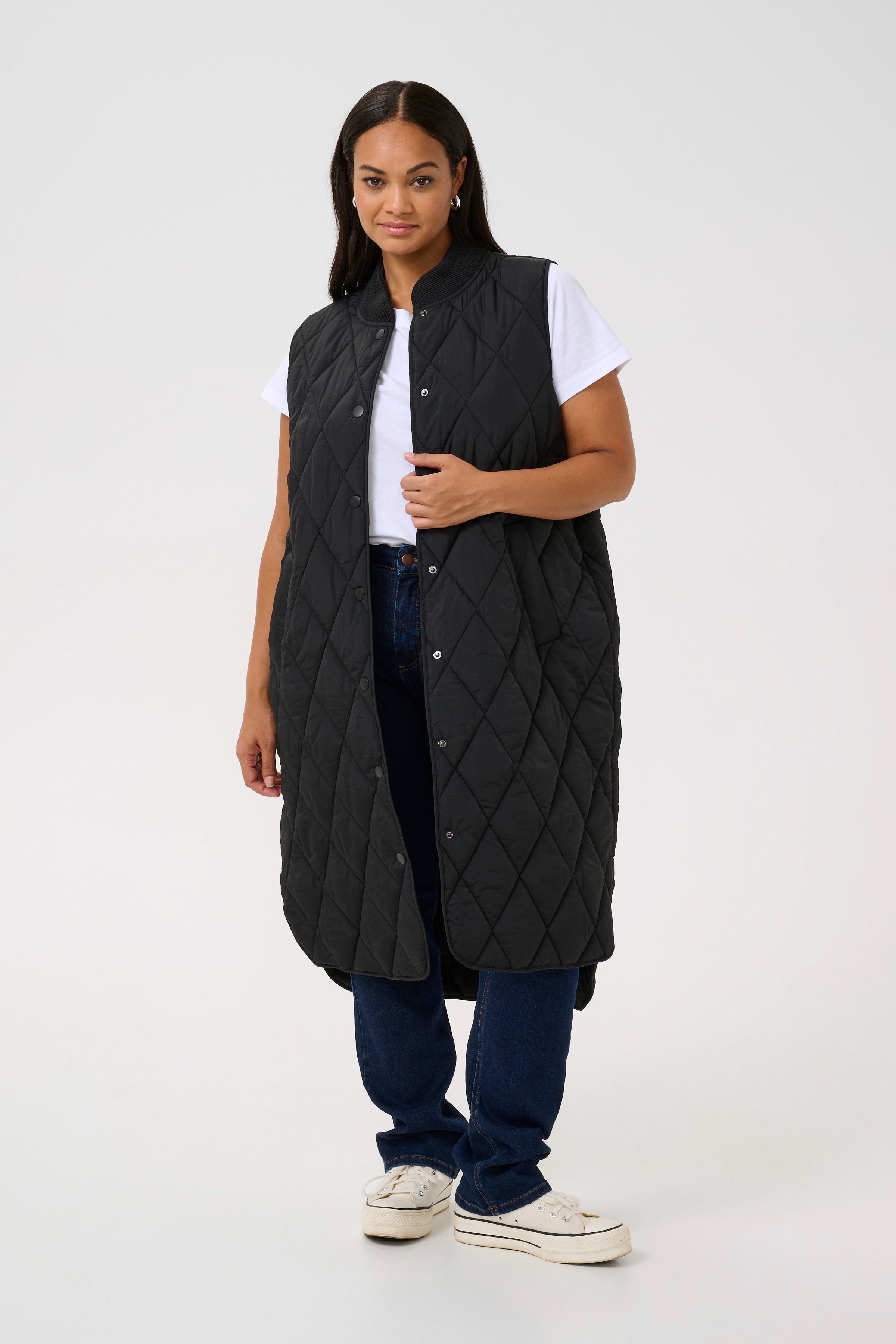 KCnorena Warm waistcoat LOOKBOOK FRONT 10582918-100121