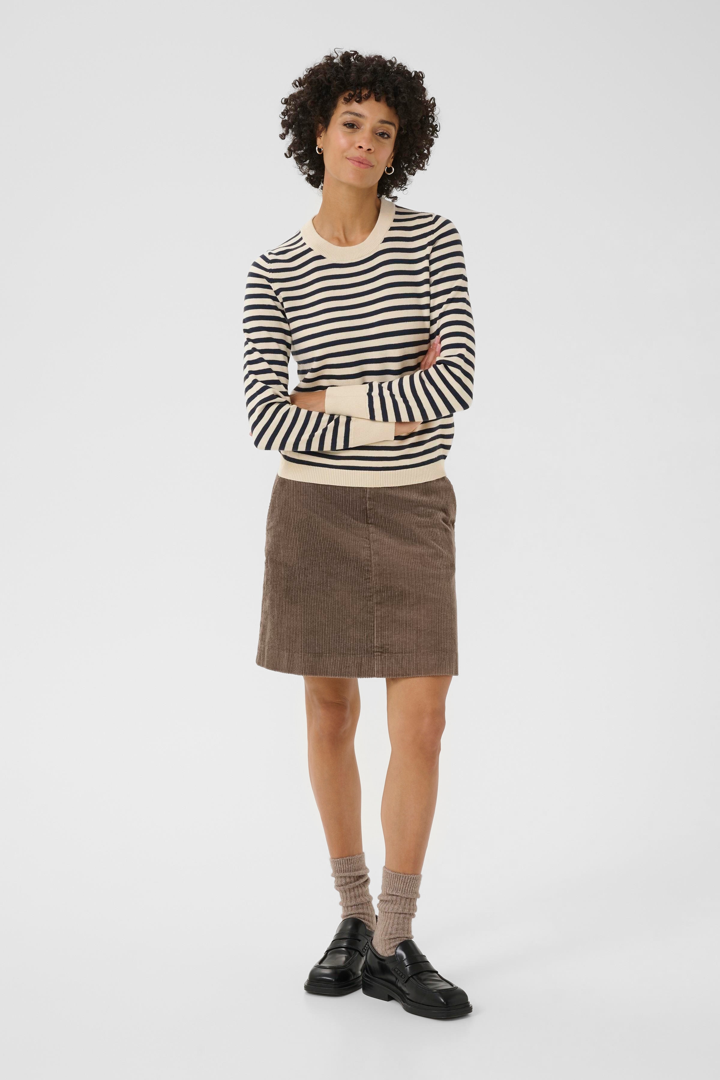 GertiePW Pullover LOOKBOOK FRONT 30308324-302644