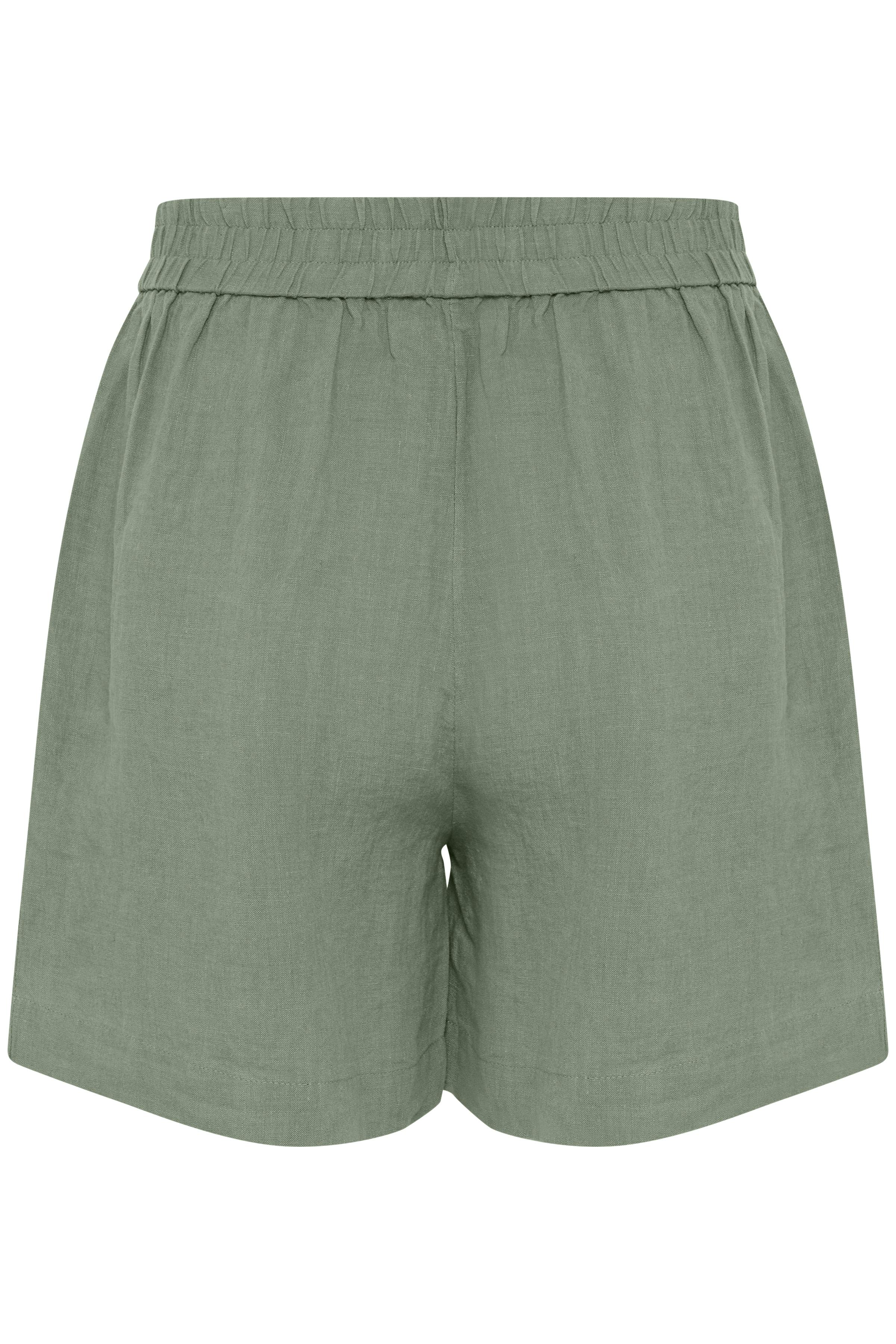 GerdPW Linen shorts PACK BACK 30308596-185806