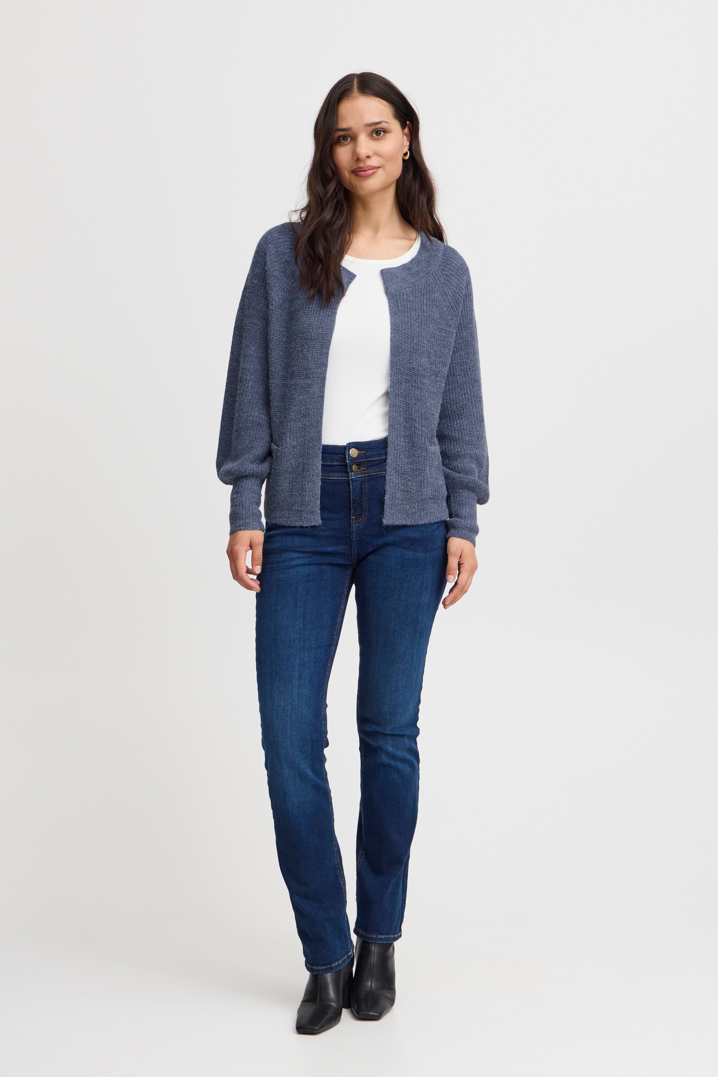 FRERETTA Cardigan LOOKBOOK FRONT 20614468-1939291