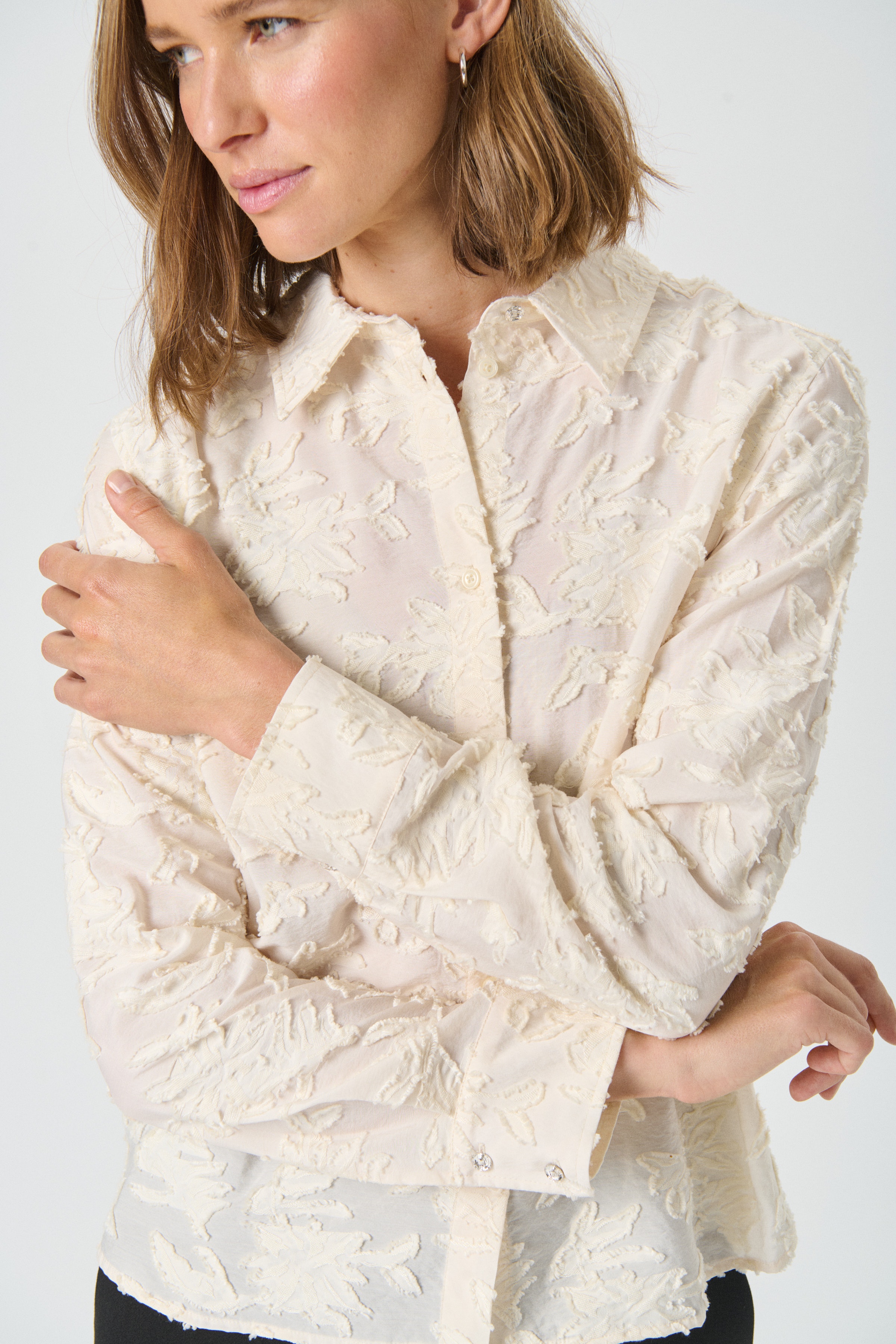 VilyaPW Skjorte LOOKBOOK DETAIL 30310163-120304