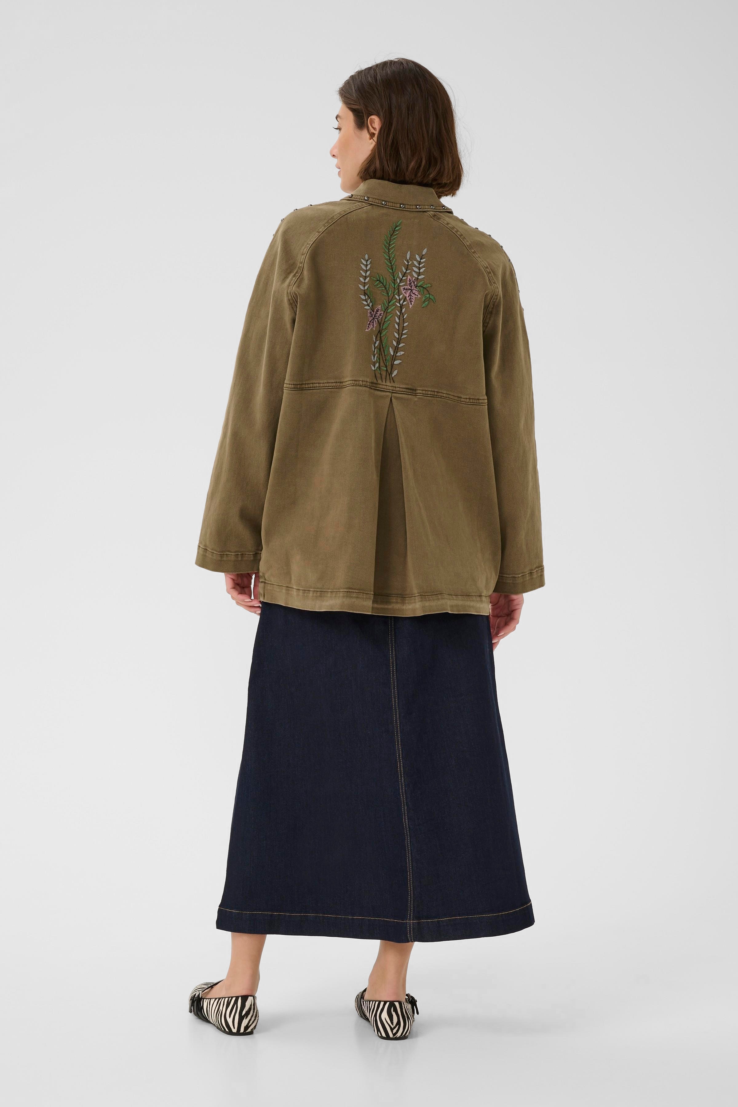 CUsmarta Casual jakke LOOKBOOK BACK 50112738-181016