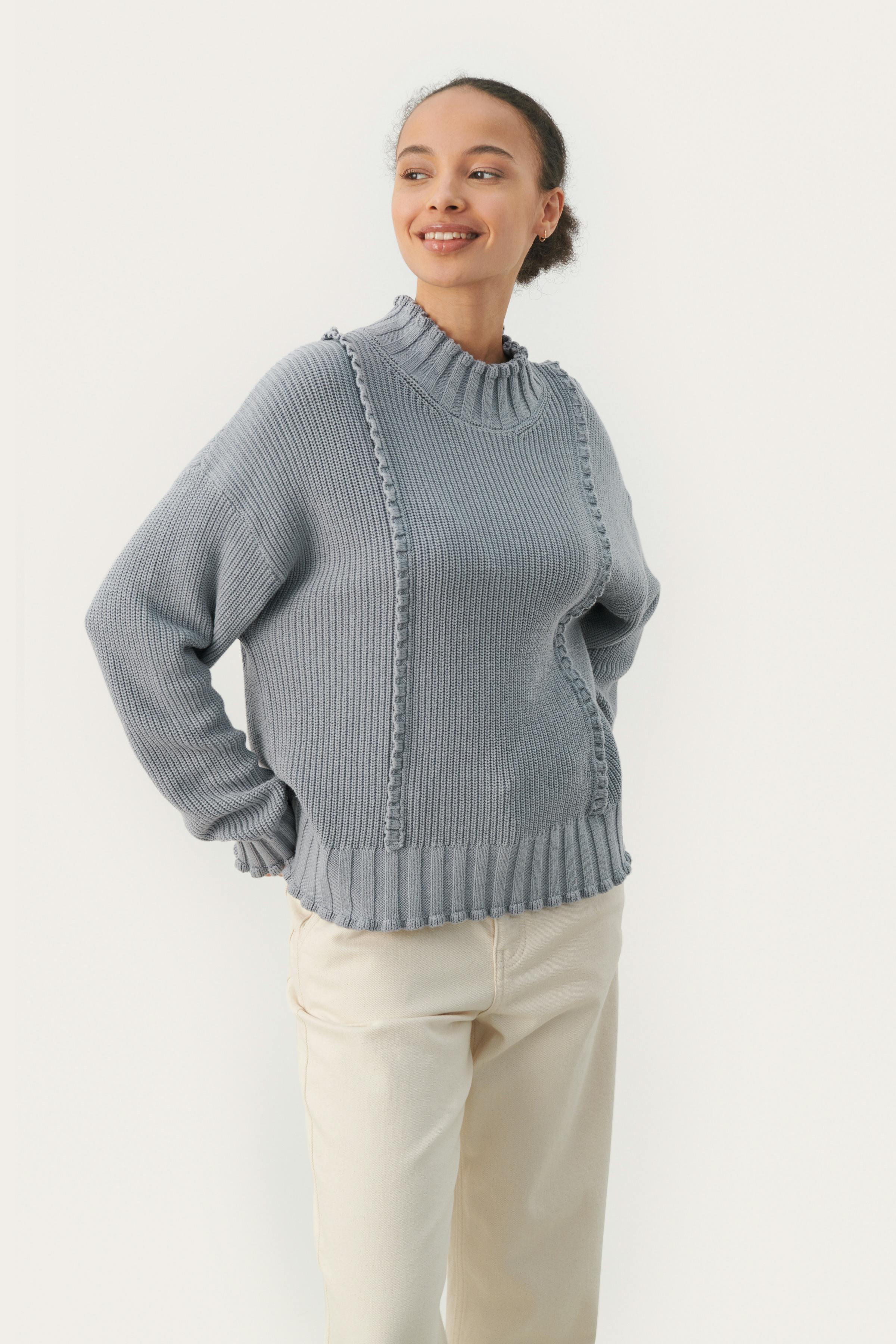 ElyssaPW Knit sweater LOOKBOOK FRONT 30309025-154307