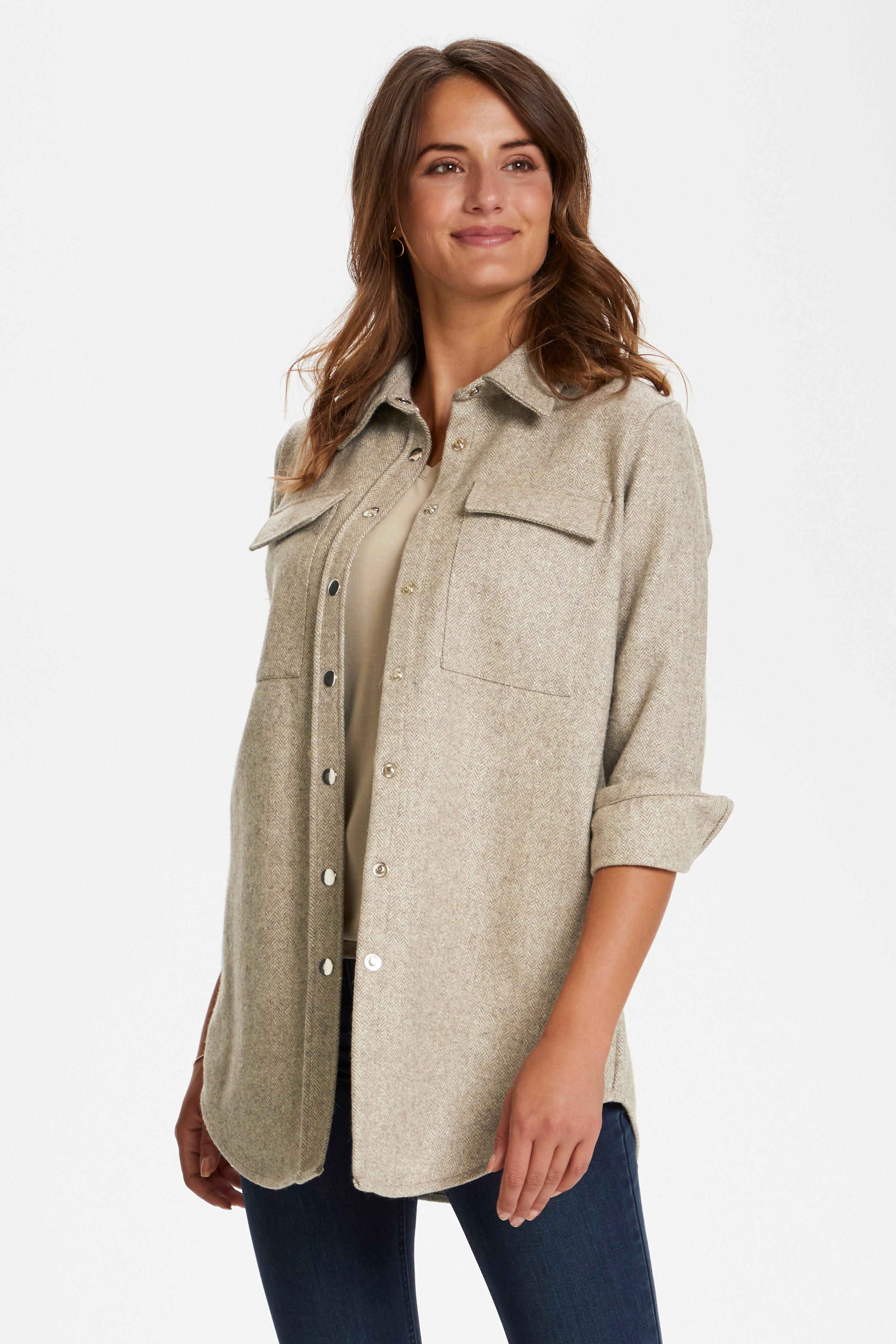 Langærmet skjorte LOOKBOOK FRONT 20403632-141212