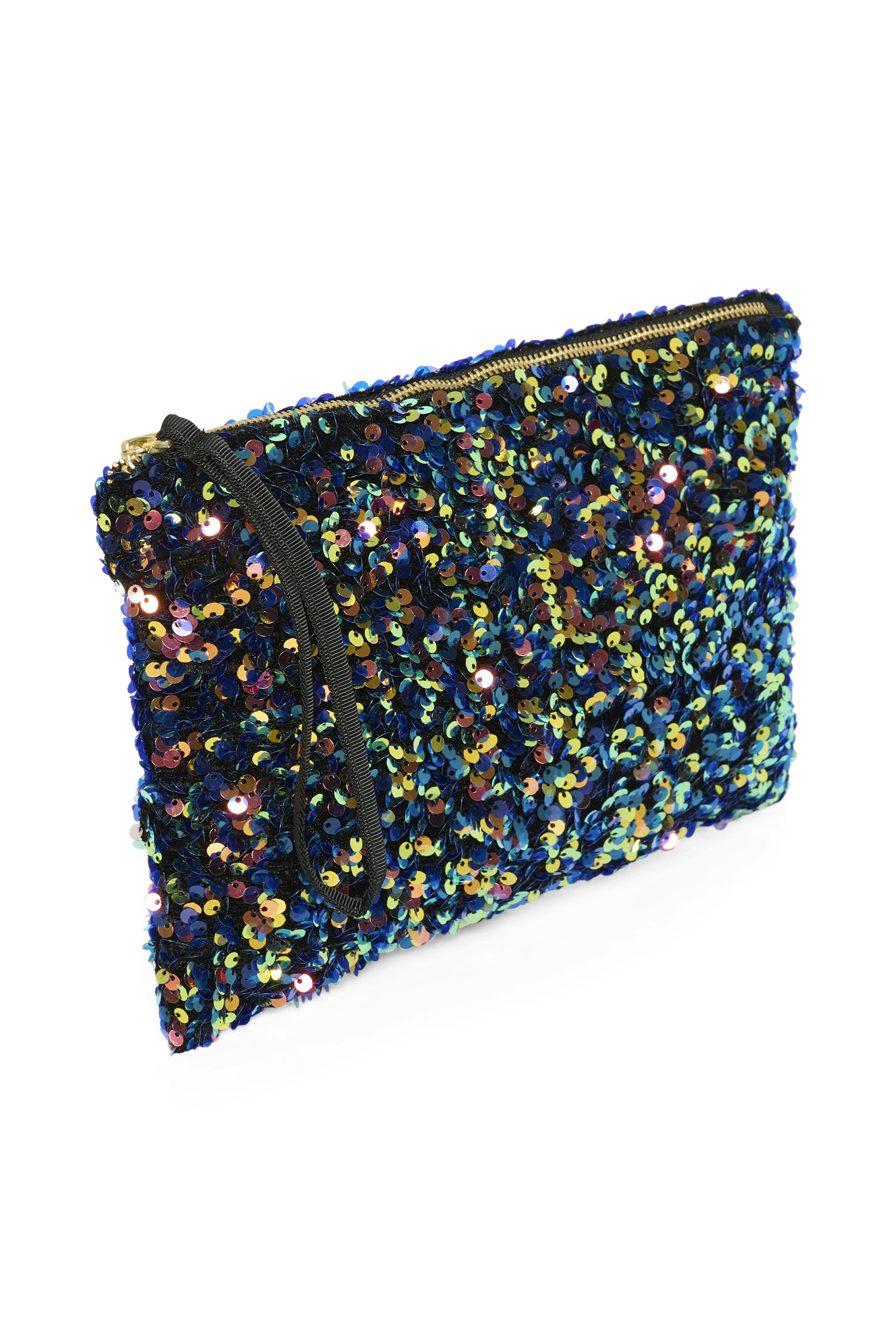 DeniaPW Sequin Bag PACK FRONT 30309157-303306