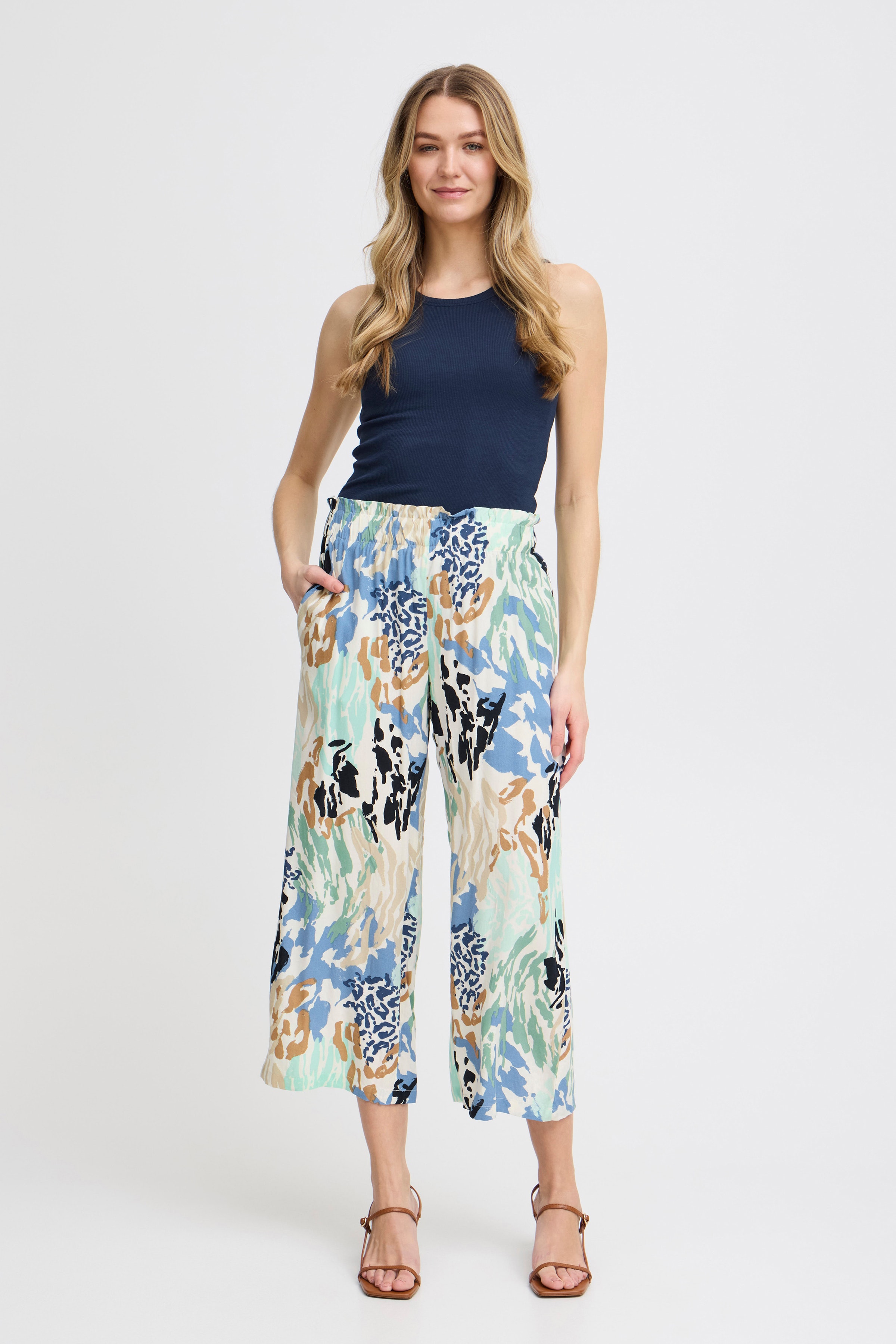 FRRELAX Trousers LOOKBOOK FRONT 20613667-203141