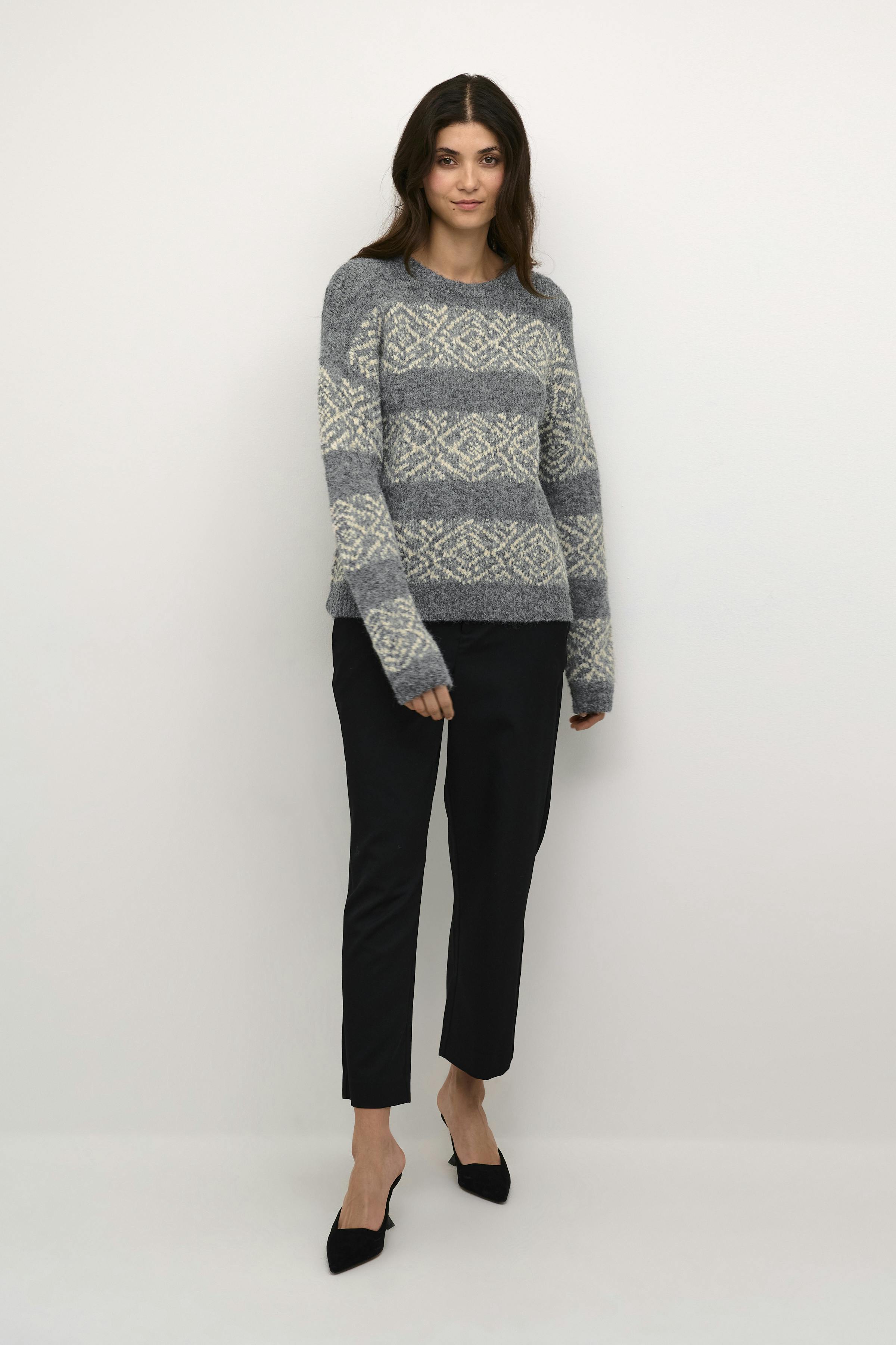 CUIona Strickpullover LOOKBOOK FRONT 50111109-1840051